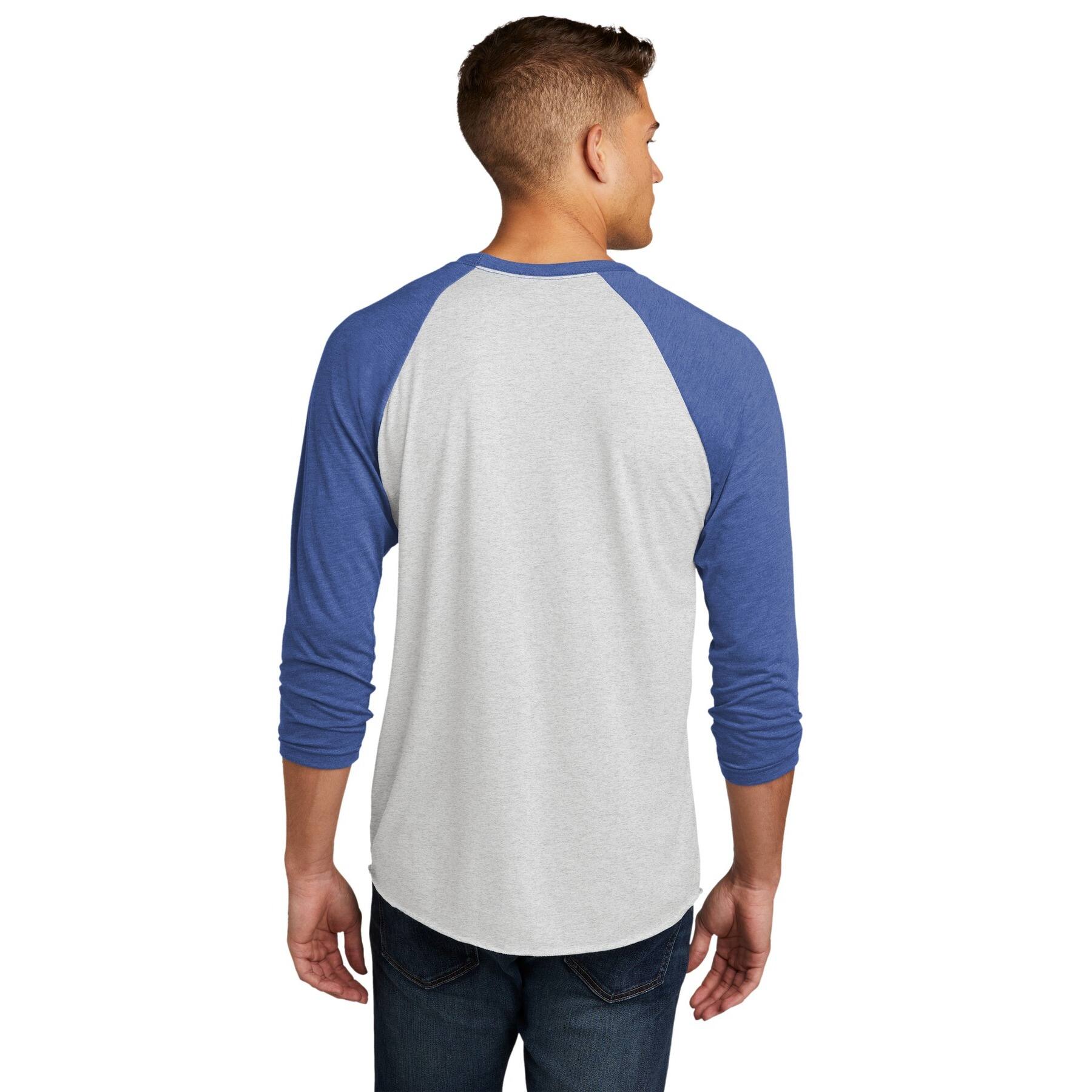 Next Level Unisex Tri-Blend 3/4-Sleeve Raglan T-Shirt