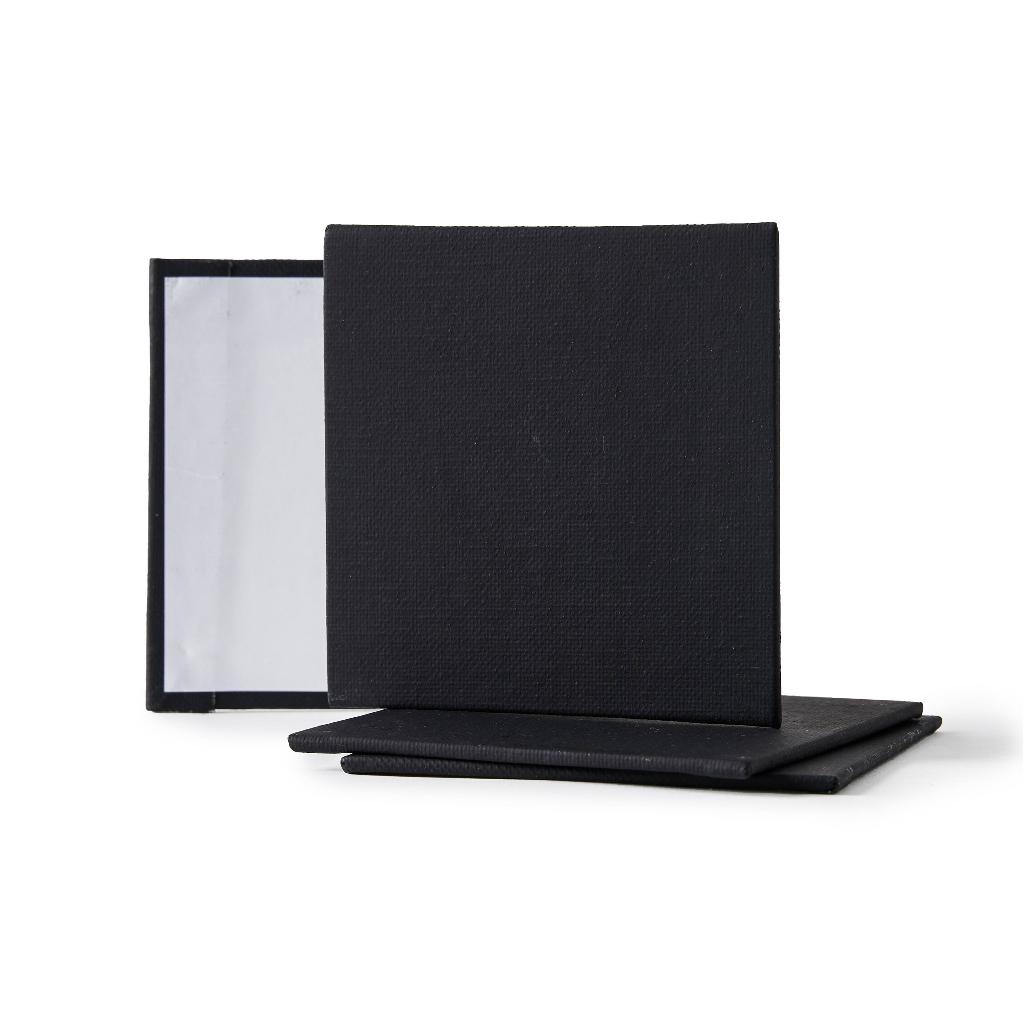 4 Pack 4" x 4" Mini Canvas Panels by Artist's Loft™ Necessities™