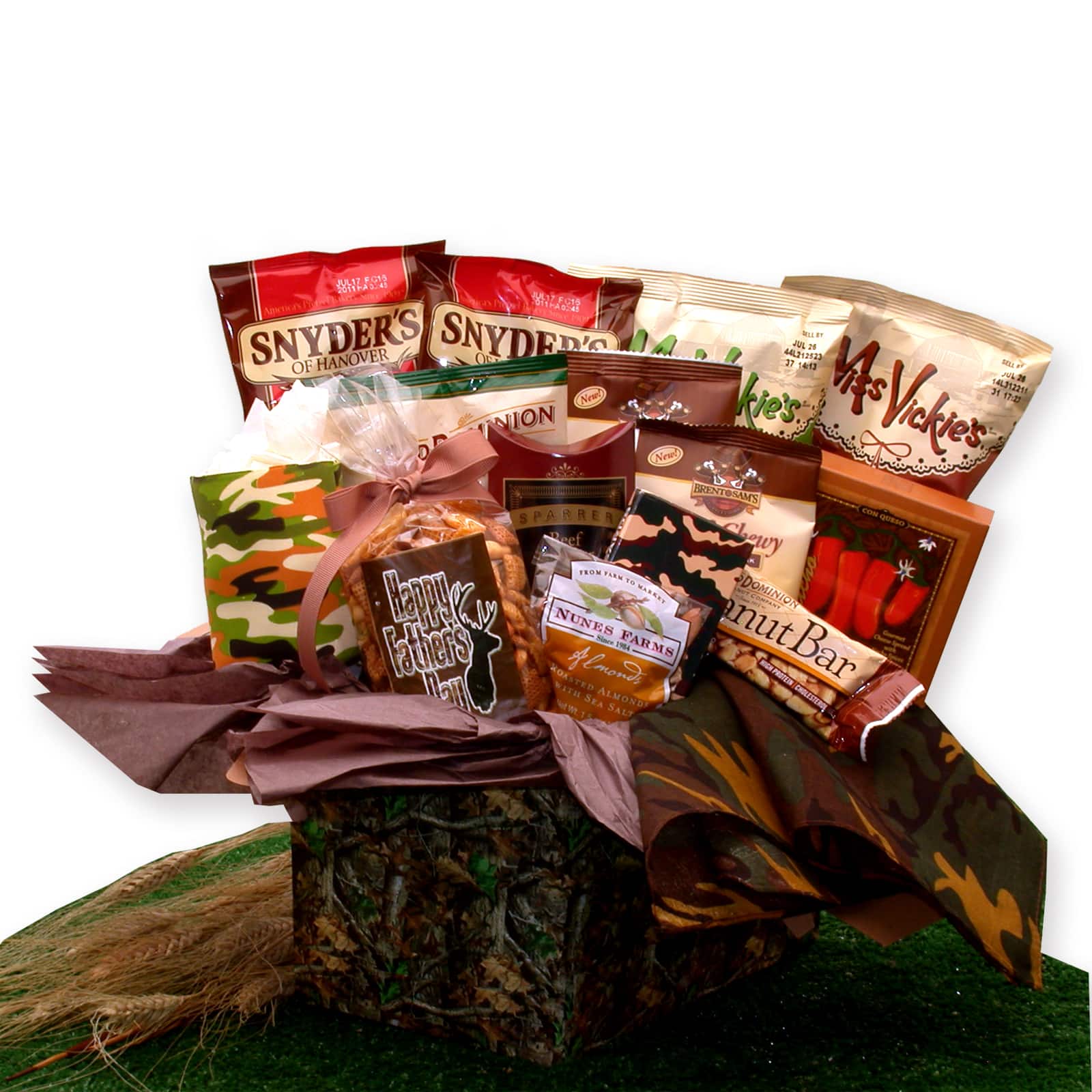 Camo Man Care Package