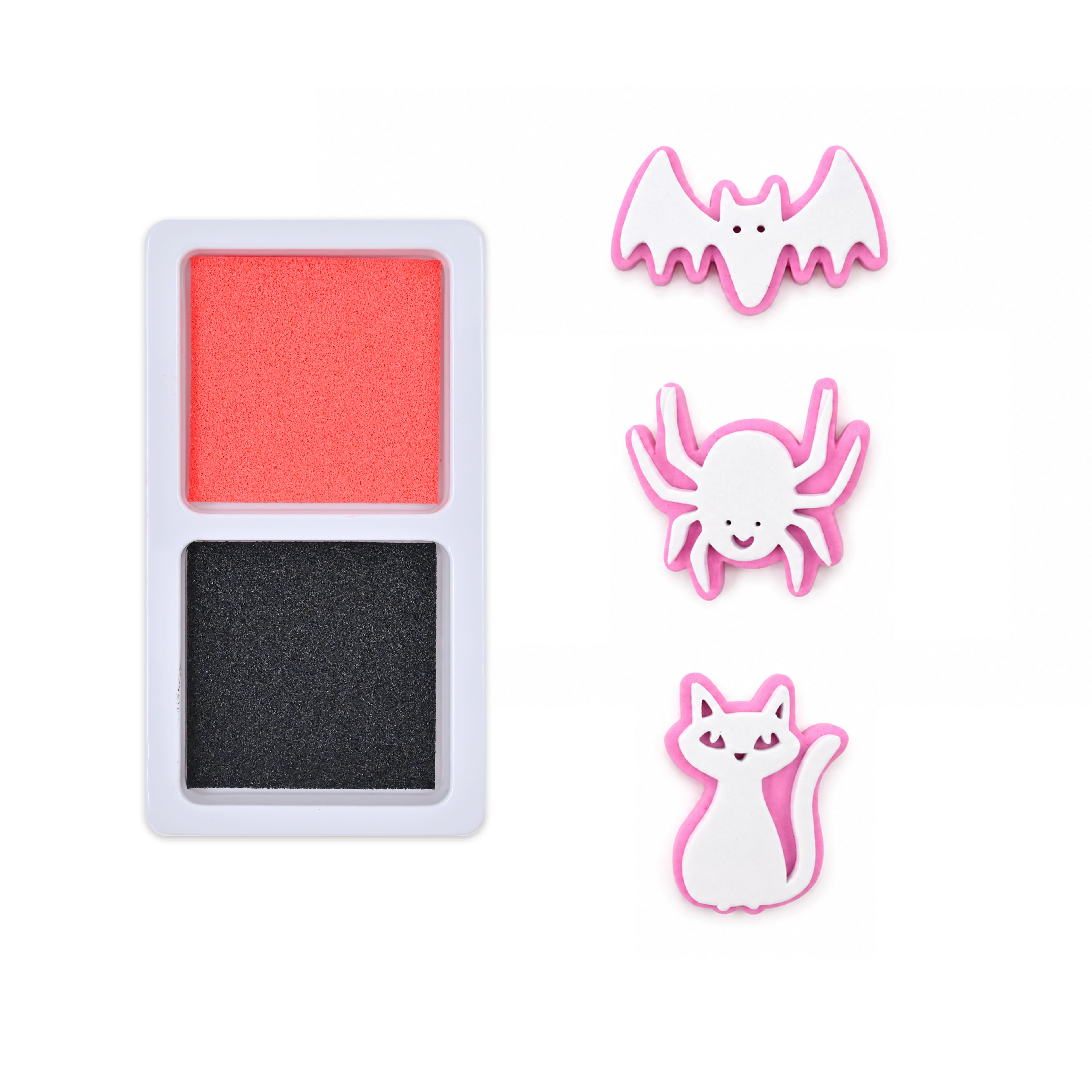 Black Cat, Spider & Bat Foam Stamp Kit by Creatology™