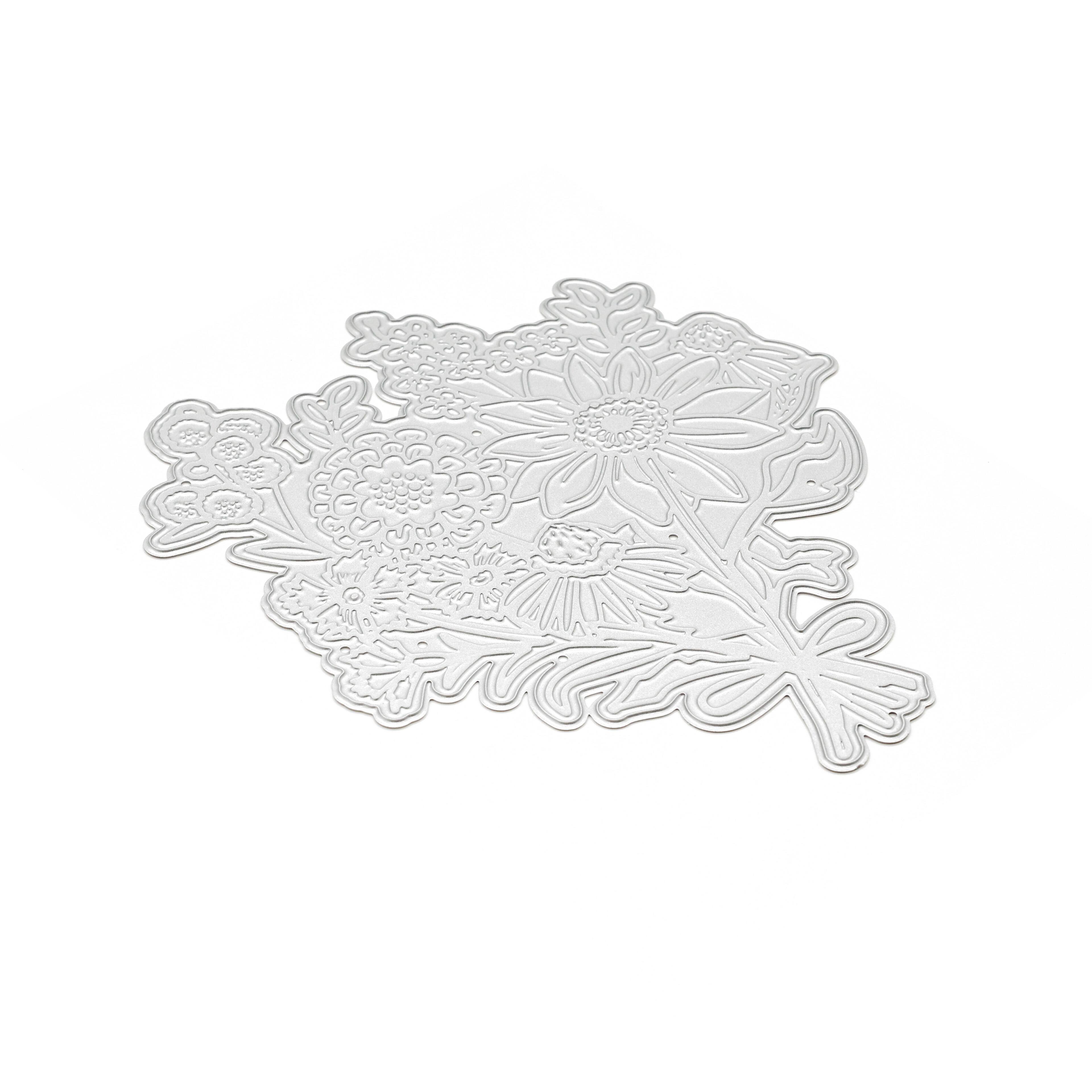 6 Pack: Flower Bouquet Cutting Die by Recollections™
