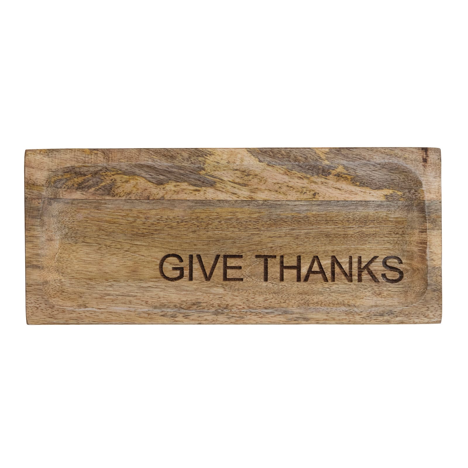 Hello Honey® Engraved Mango Wood Cheese & Cutting Board