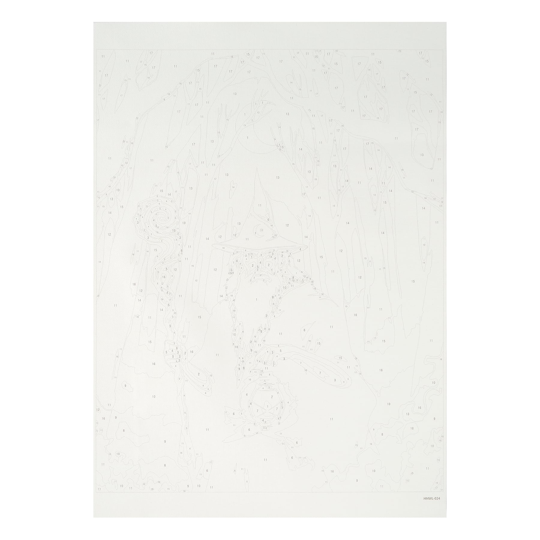 11" x 14" Warlock Paint-by-Number Kit by Artist's Loft®