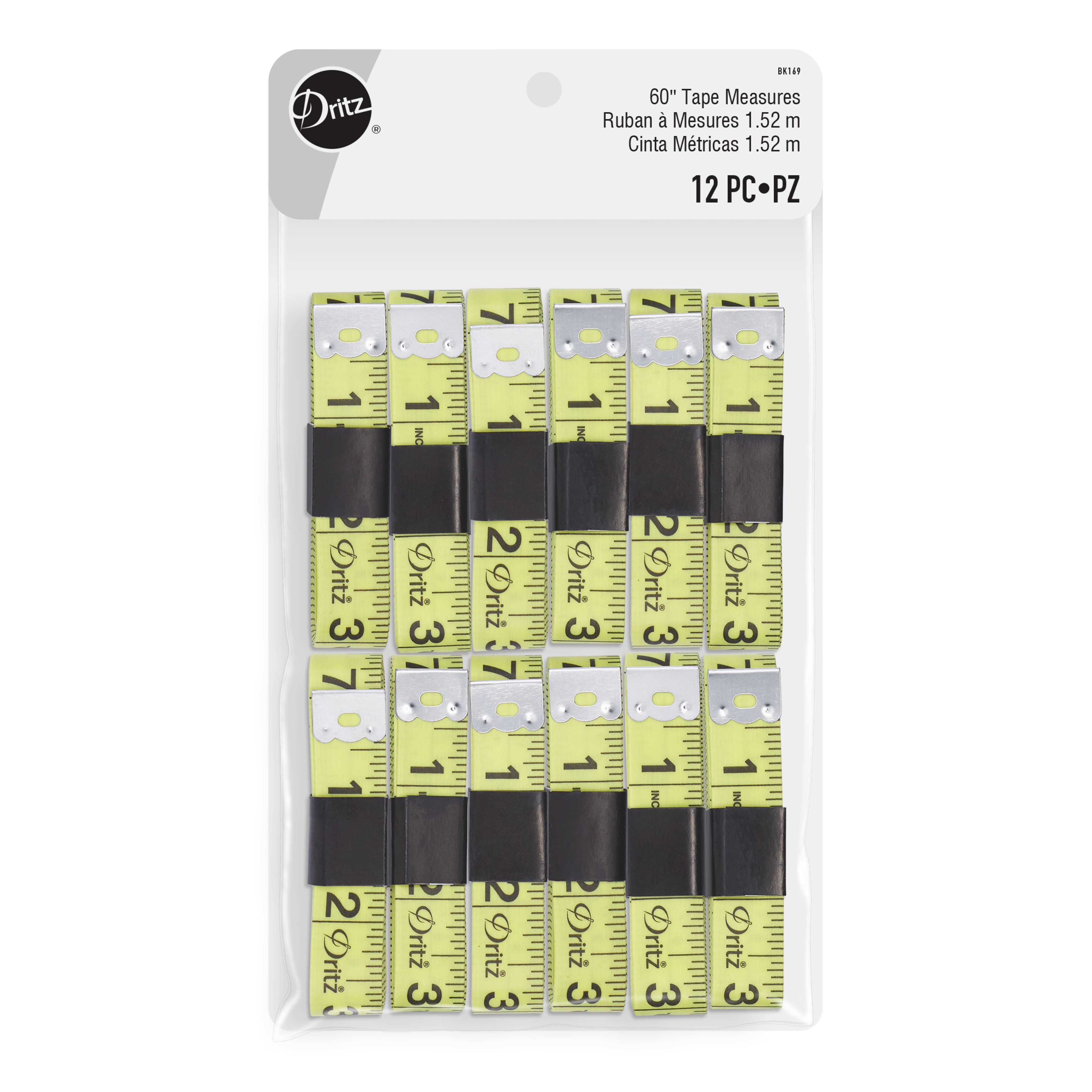 Dritz® 60" Tape Measures, 12ct.