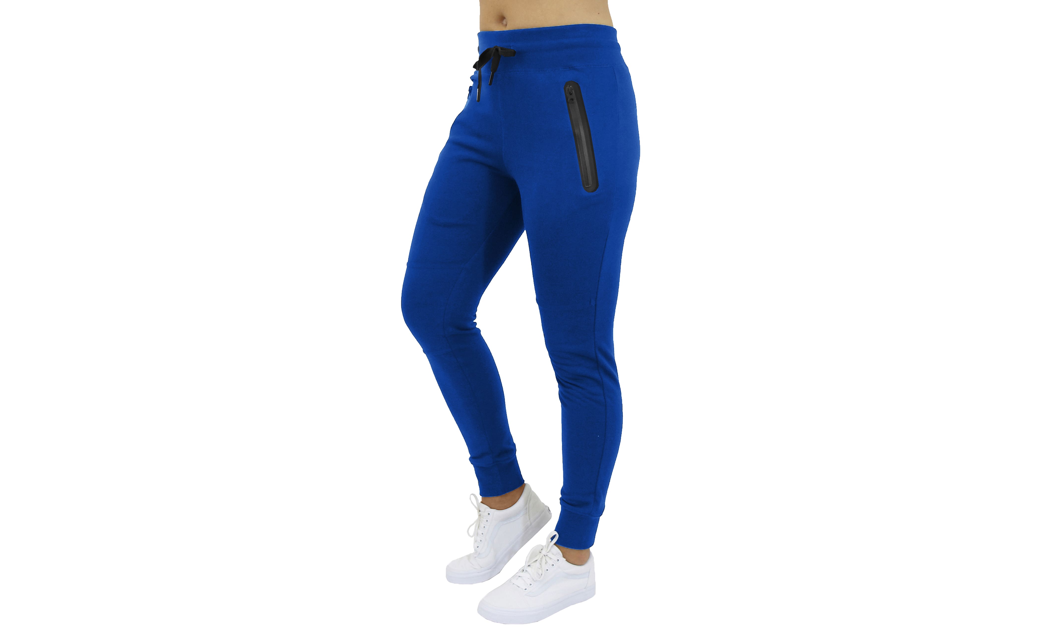 Galaxy by Harvic Women's Heavyweight Oversized Loose Fit Fleece Jogger Sweatpants