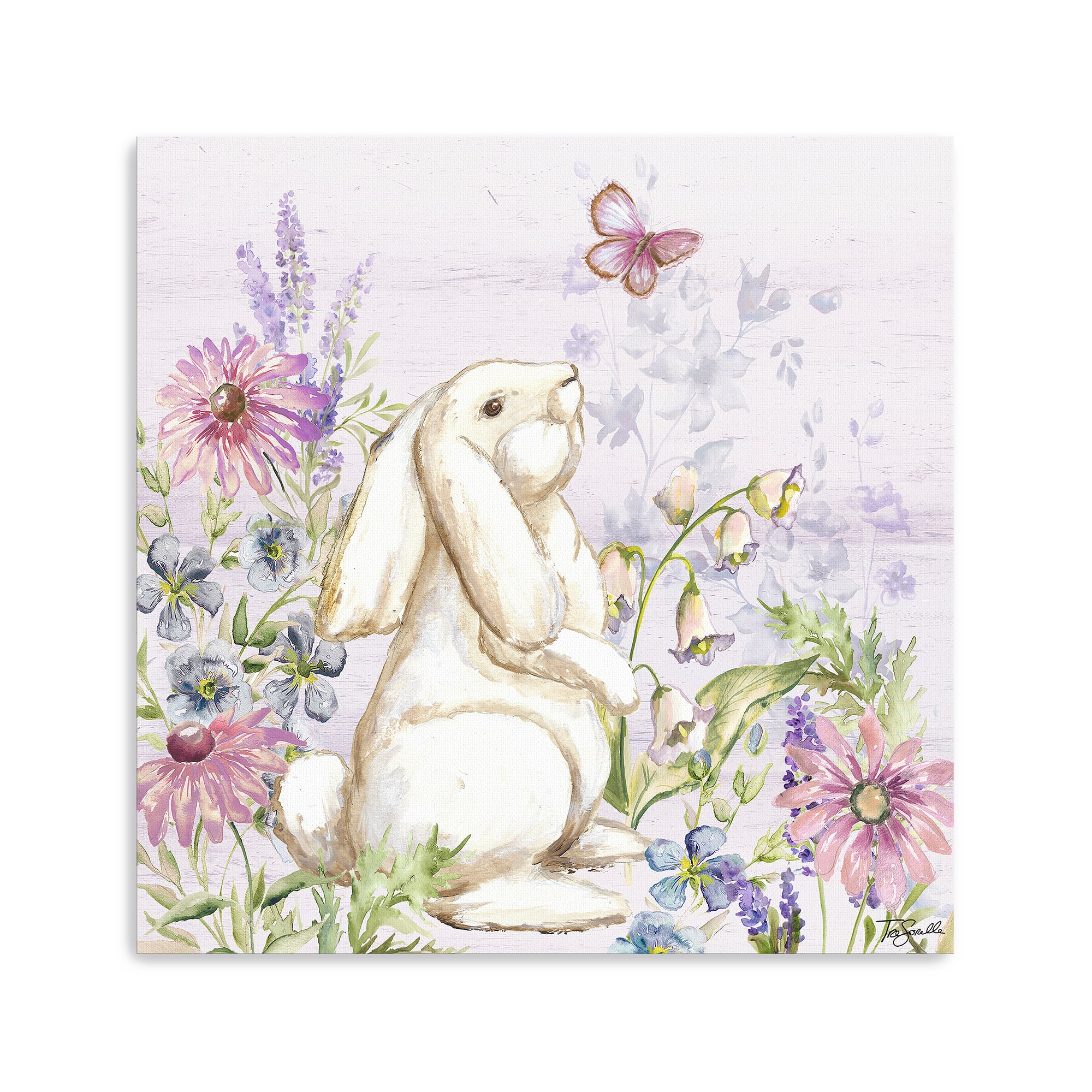 Lumaprints Butterfly Trail V Canvas Giclée Art