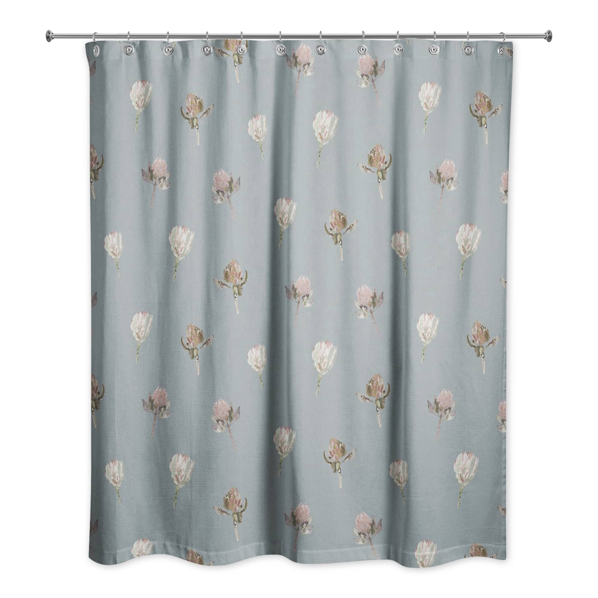 Cottage Florals Shower Curtain