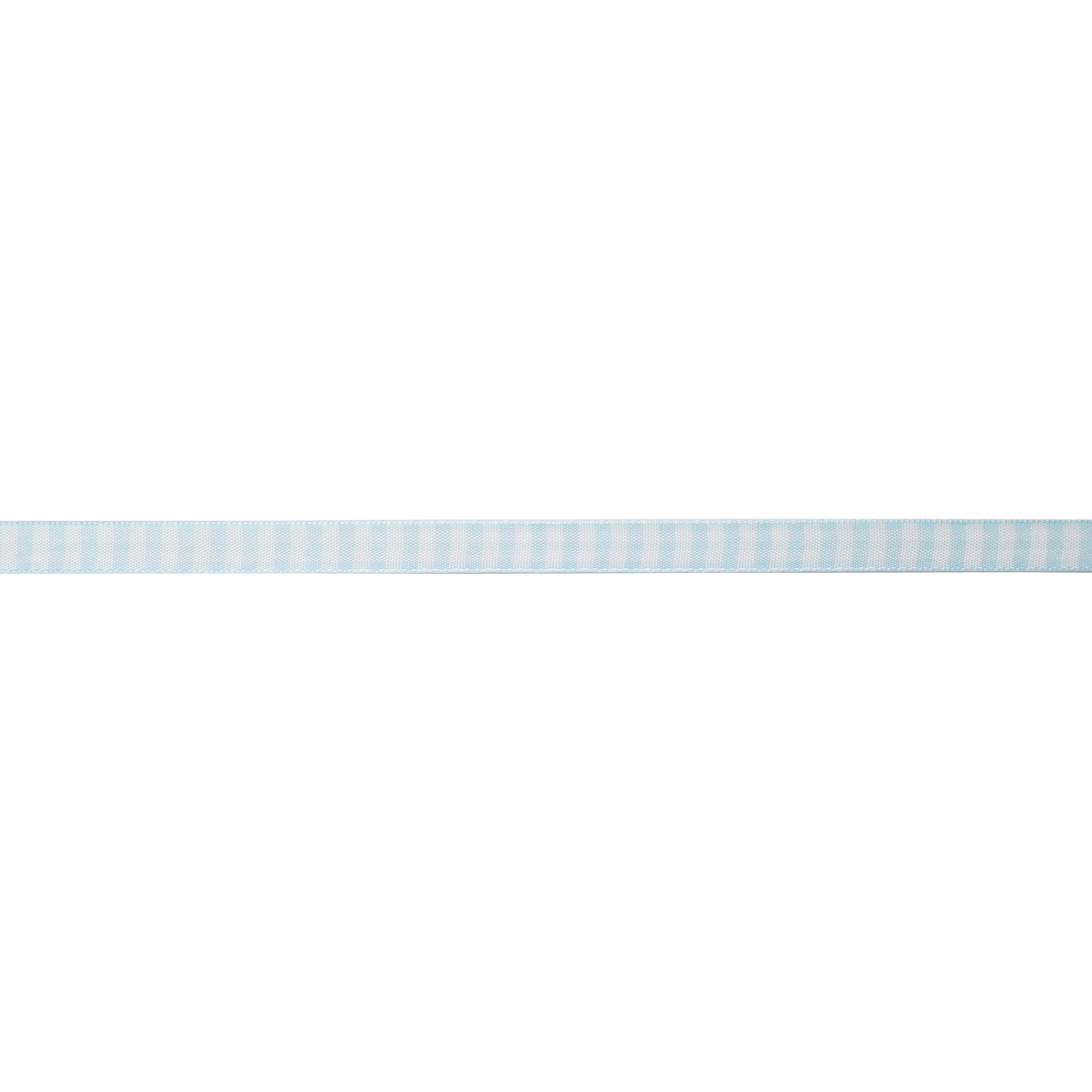 3/8'' x 7yd. Gingham Ribbon by Celebrate It™