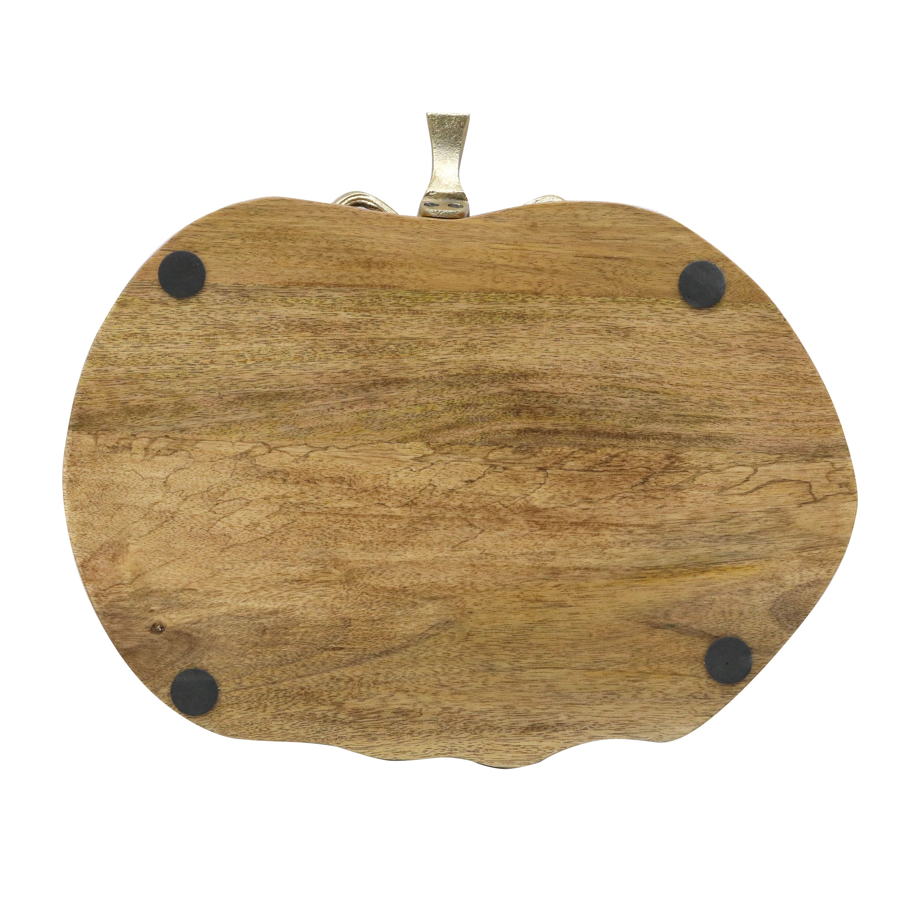 16.5" x 13.5" Mango Wood Pumpkin Tray by Ashland®
