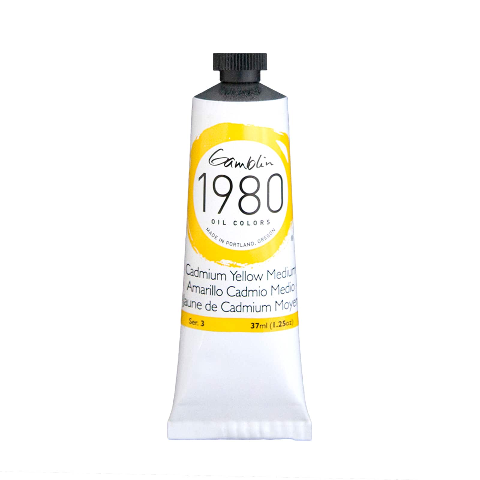 Gamblin 1980 Oil Color, 37mL
