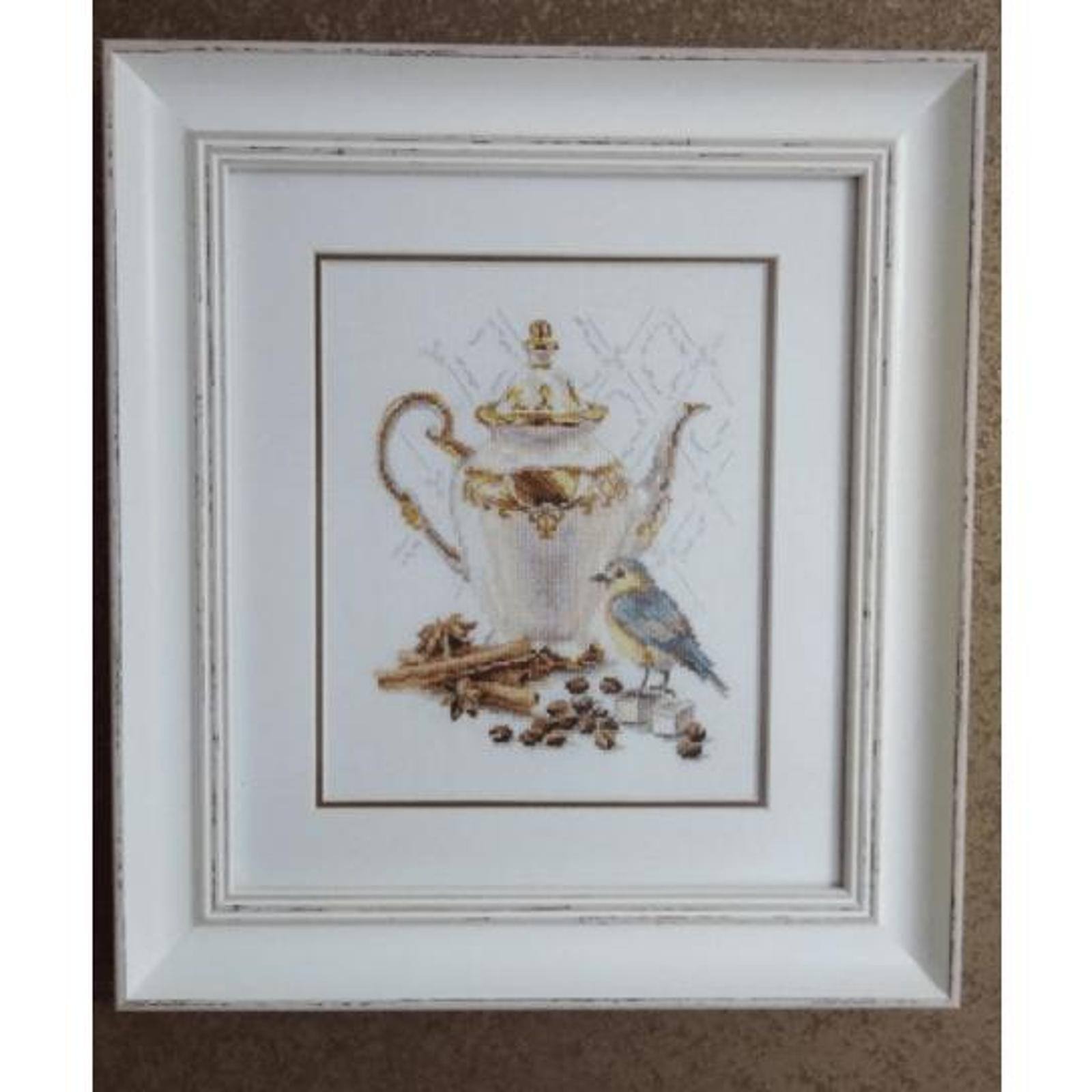 Alisa Coffee Connoisseur Cross Stitch Kit