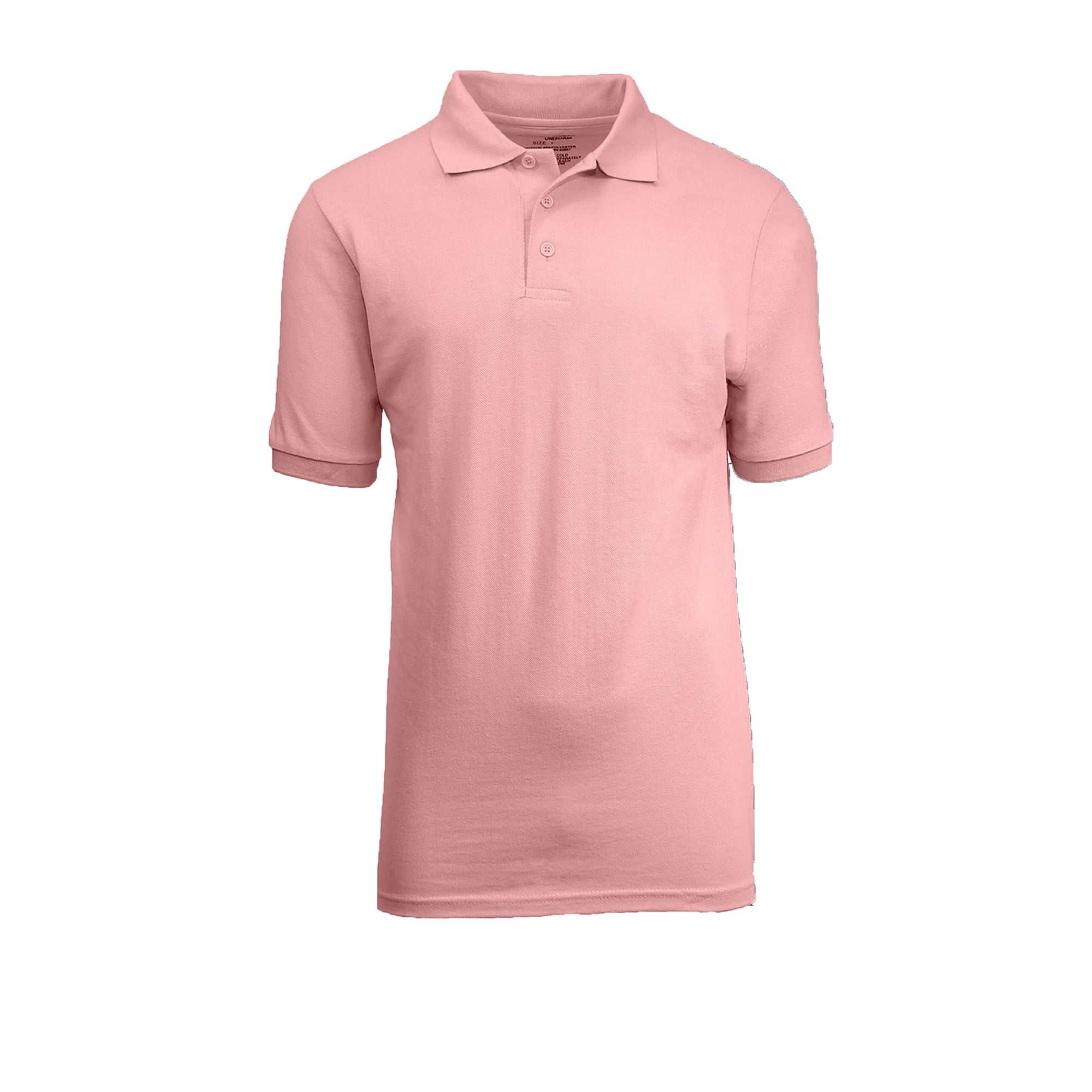 Galaxy by Harvic Short Sleeve Men's Pique Polo Shirt