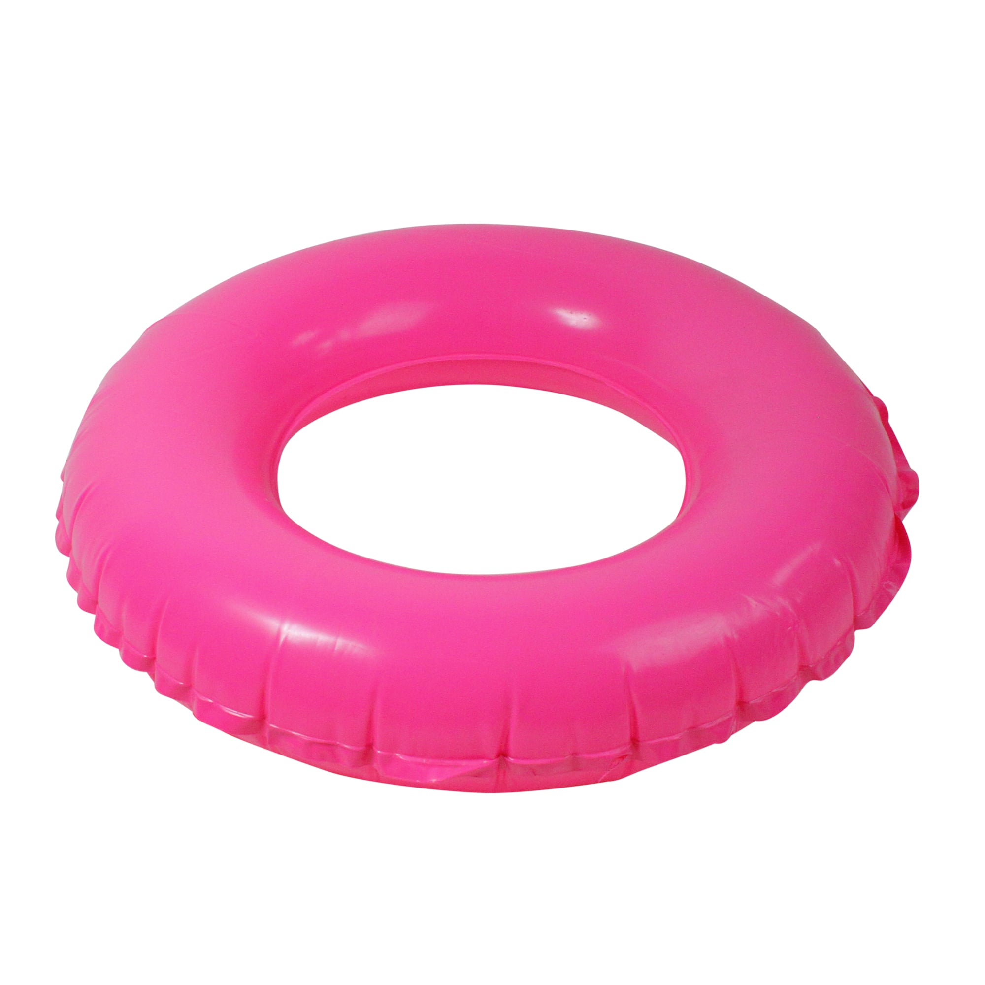 24" Bright Inflatable Swimming Pool Inner Tube Ring Float