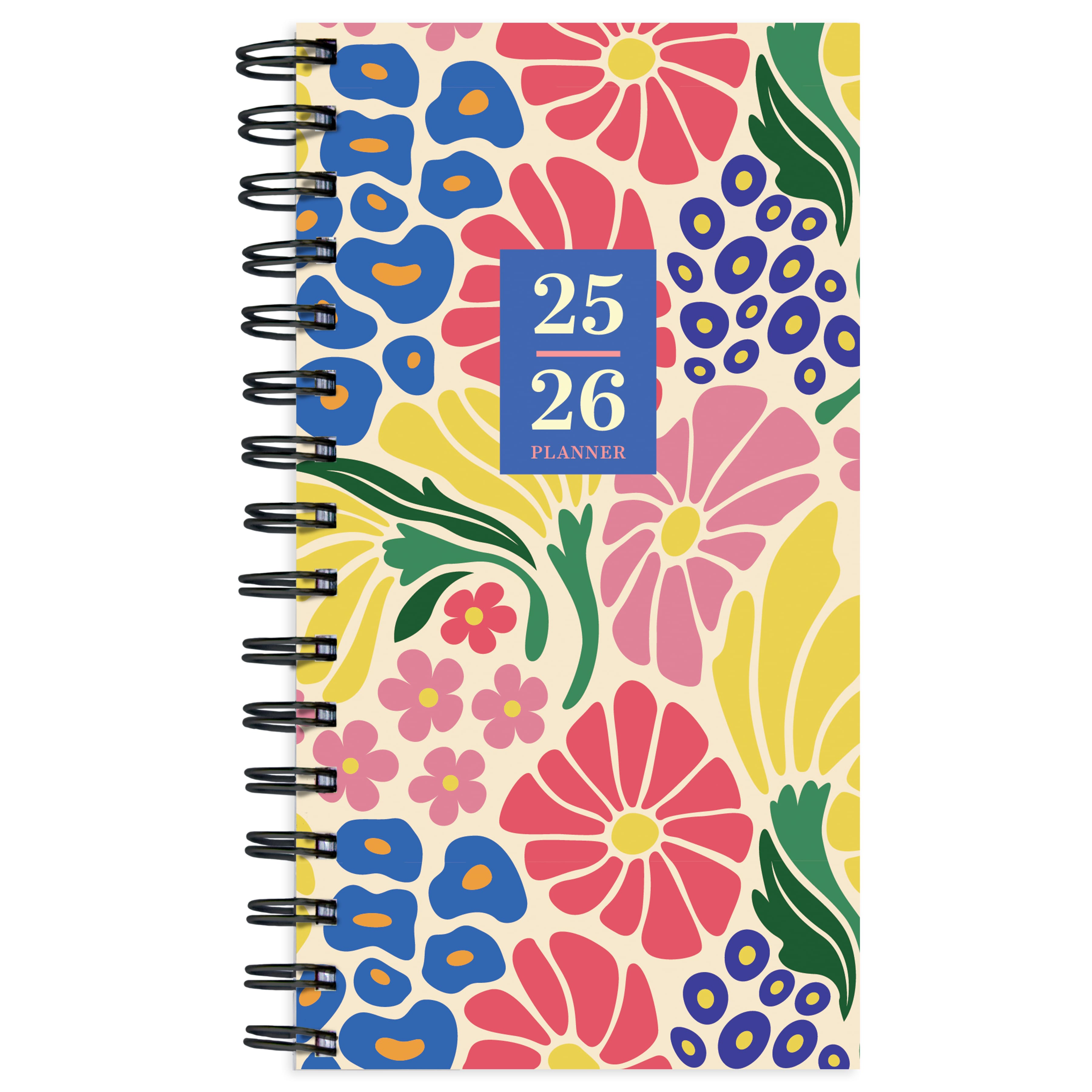 TF Publishing 2025-2026 Floral Medley Small Weekly/Monthly Planner