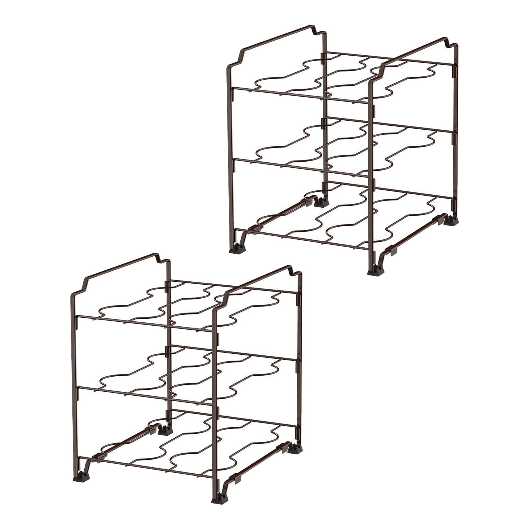 NEX™ Kitchen Wrap Organizer Rack