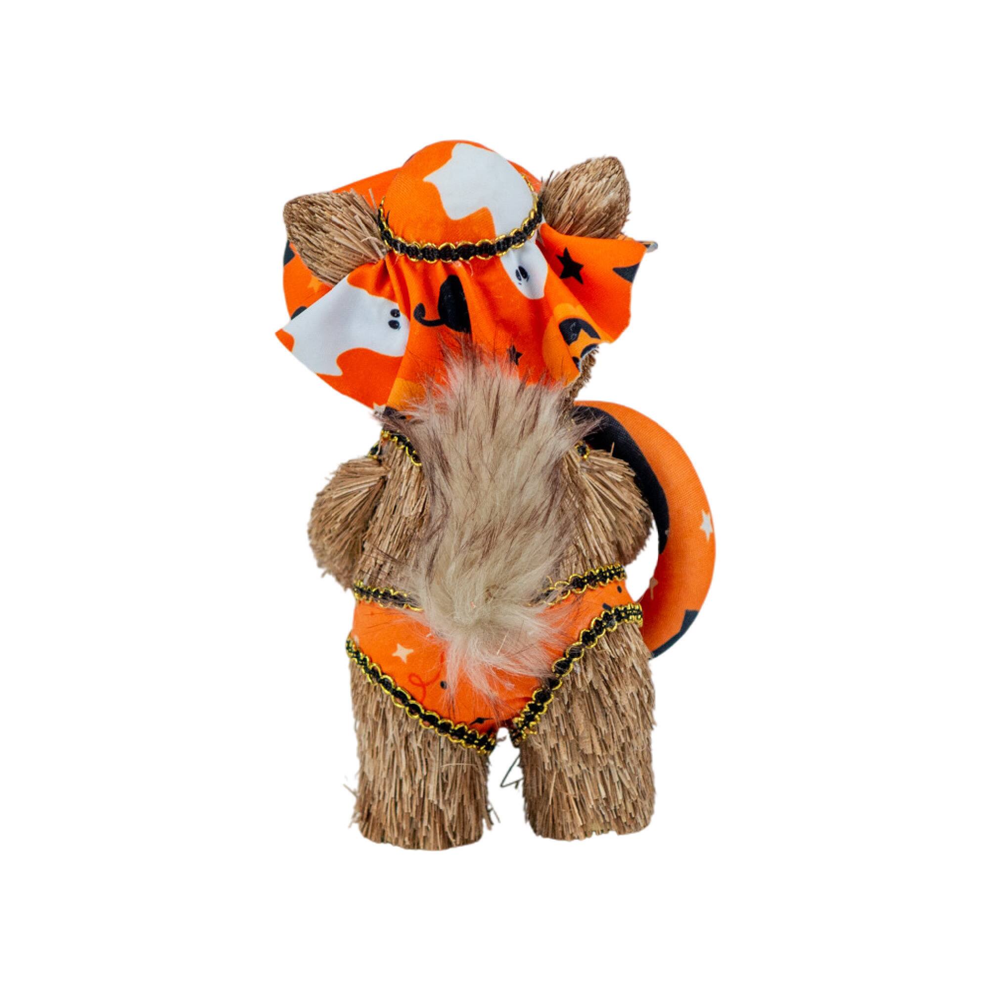 6.5" Halloween Vacation Fox Natural Decorative Animal by Ashland®