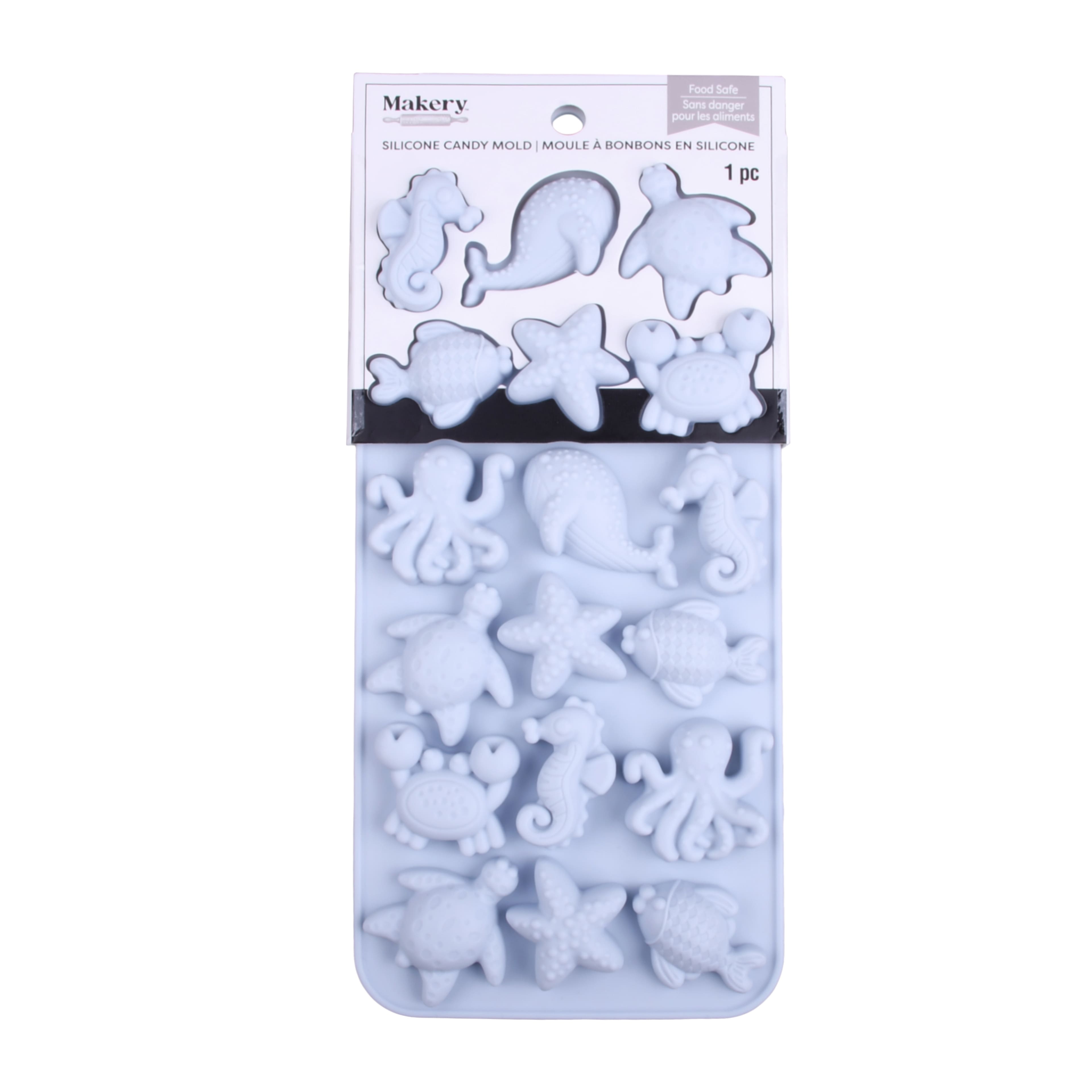 Sea Life Silicone Candy Mold by Makery™