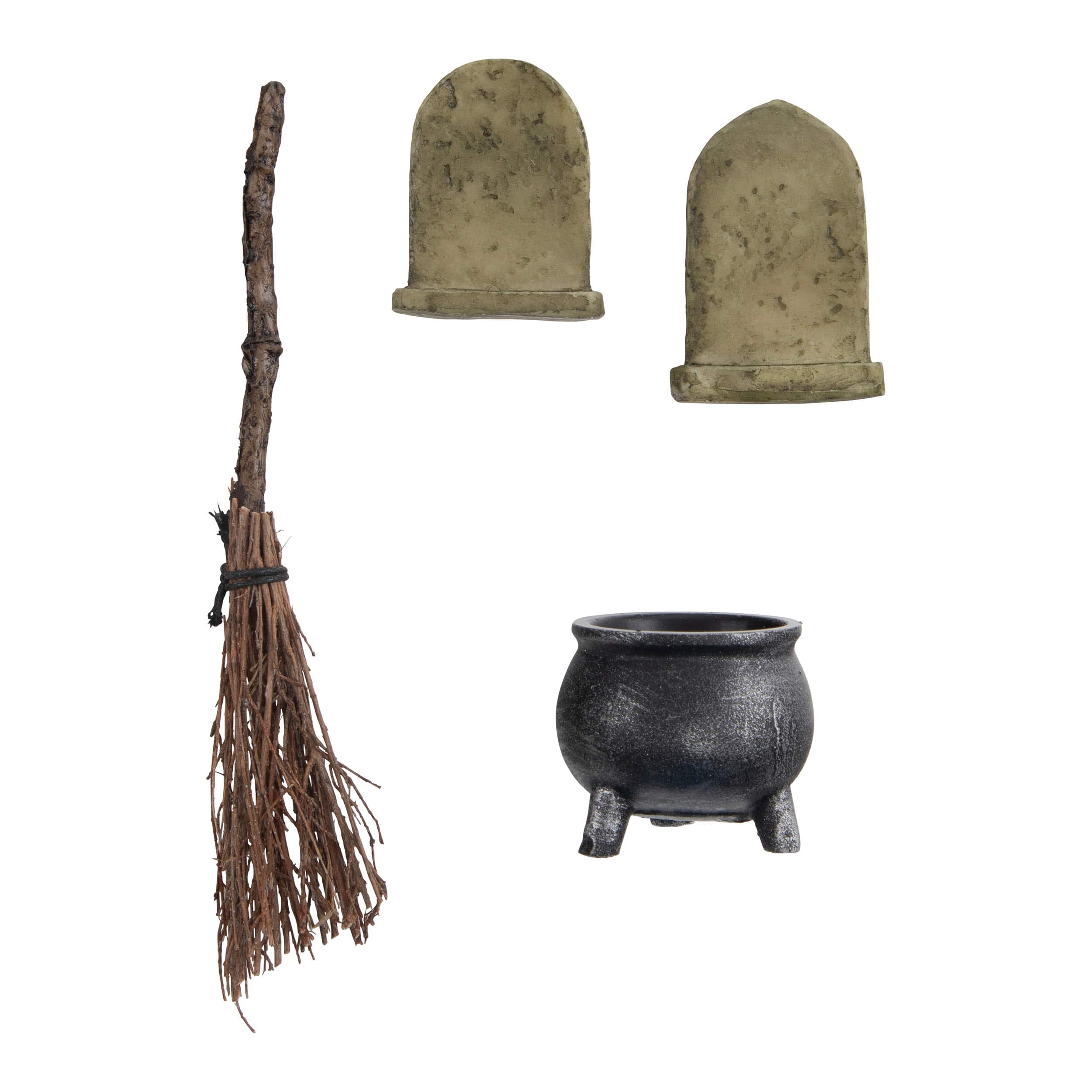 Tim Holtz® Idea-Ology Graveyard Embellishment Set