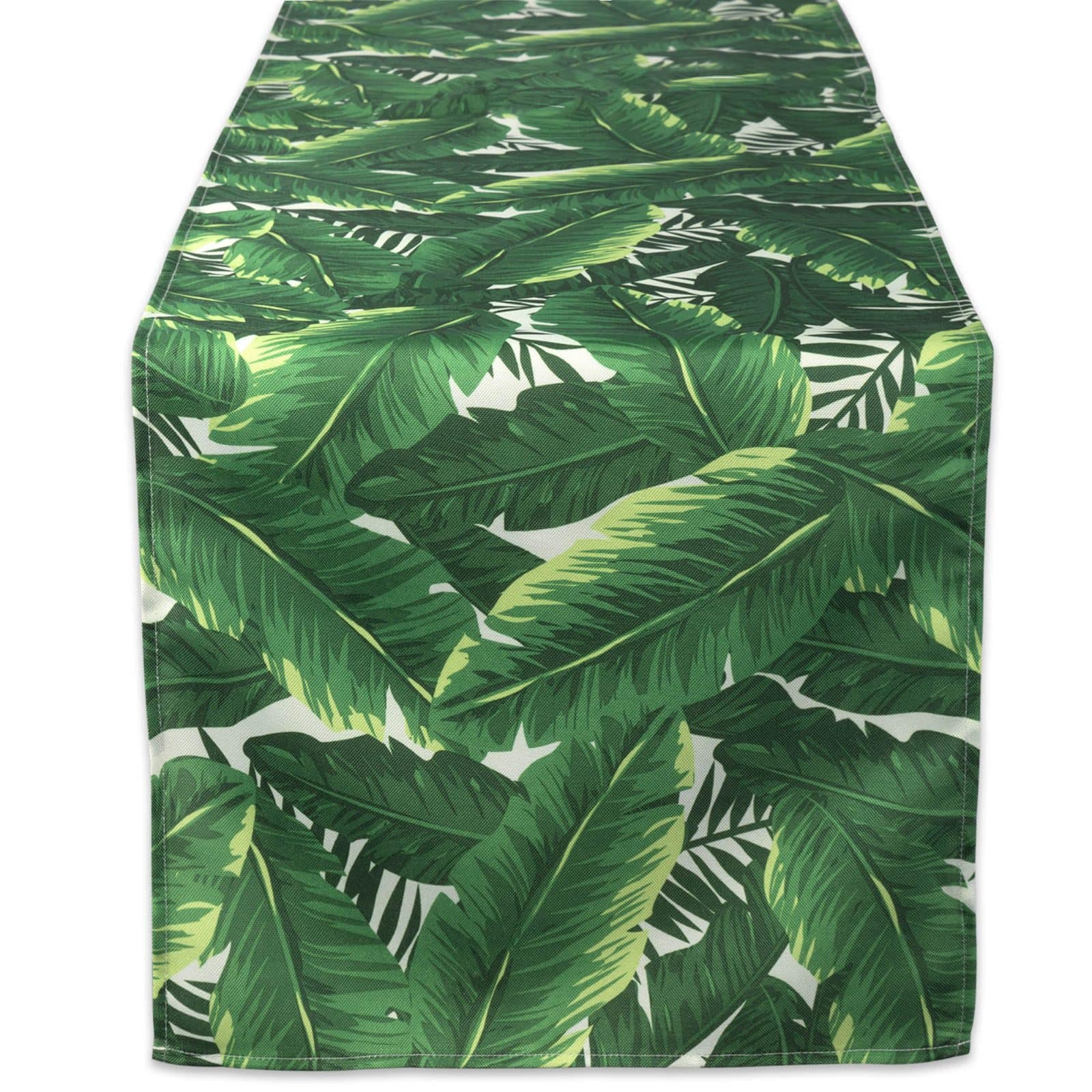 DII® 72" Banana Leaf Outdoor Table Runner