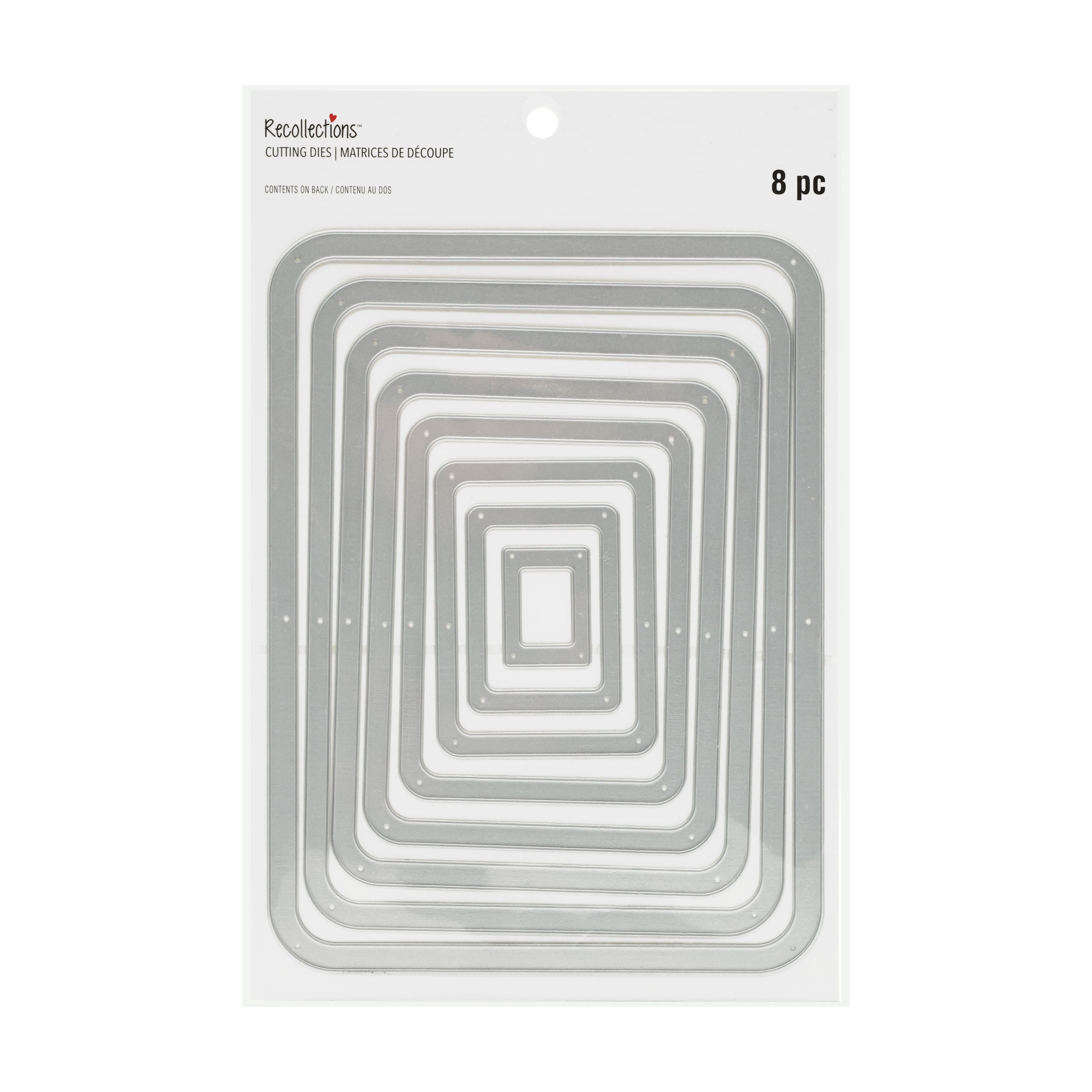 6 Pack: Frames Cutting Die Set by Recollections™
