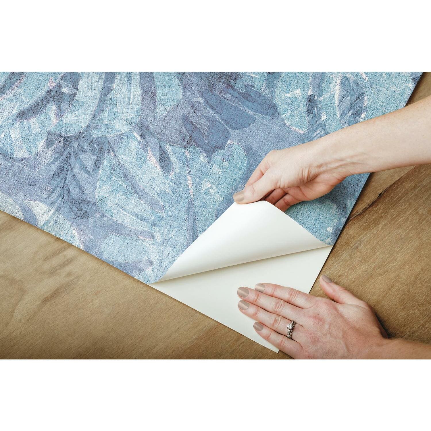 RoomMates Jungle Leaf Canopy Peel & Stick Wallpaper