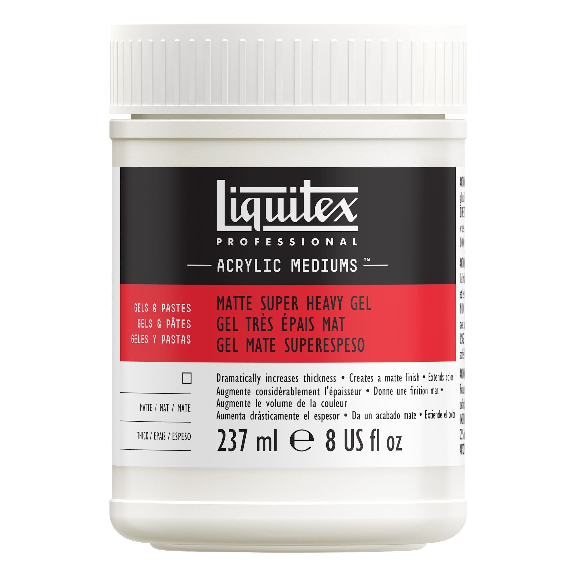 Liquitex® Matte Super Heavy Gel