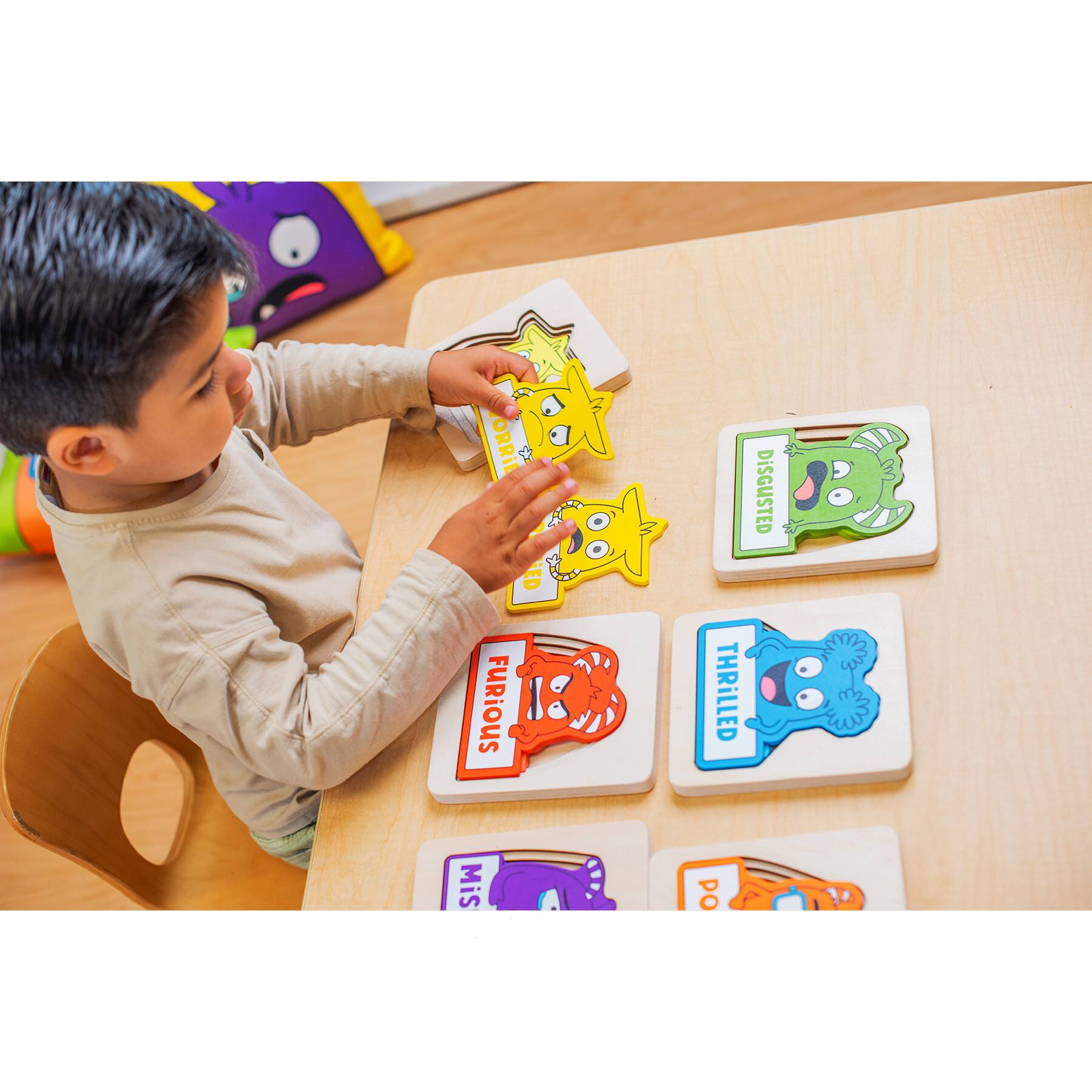 Open the Joy Layers of Emotions Puzzles Set