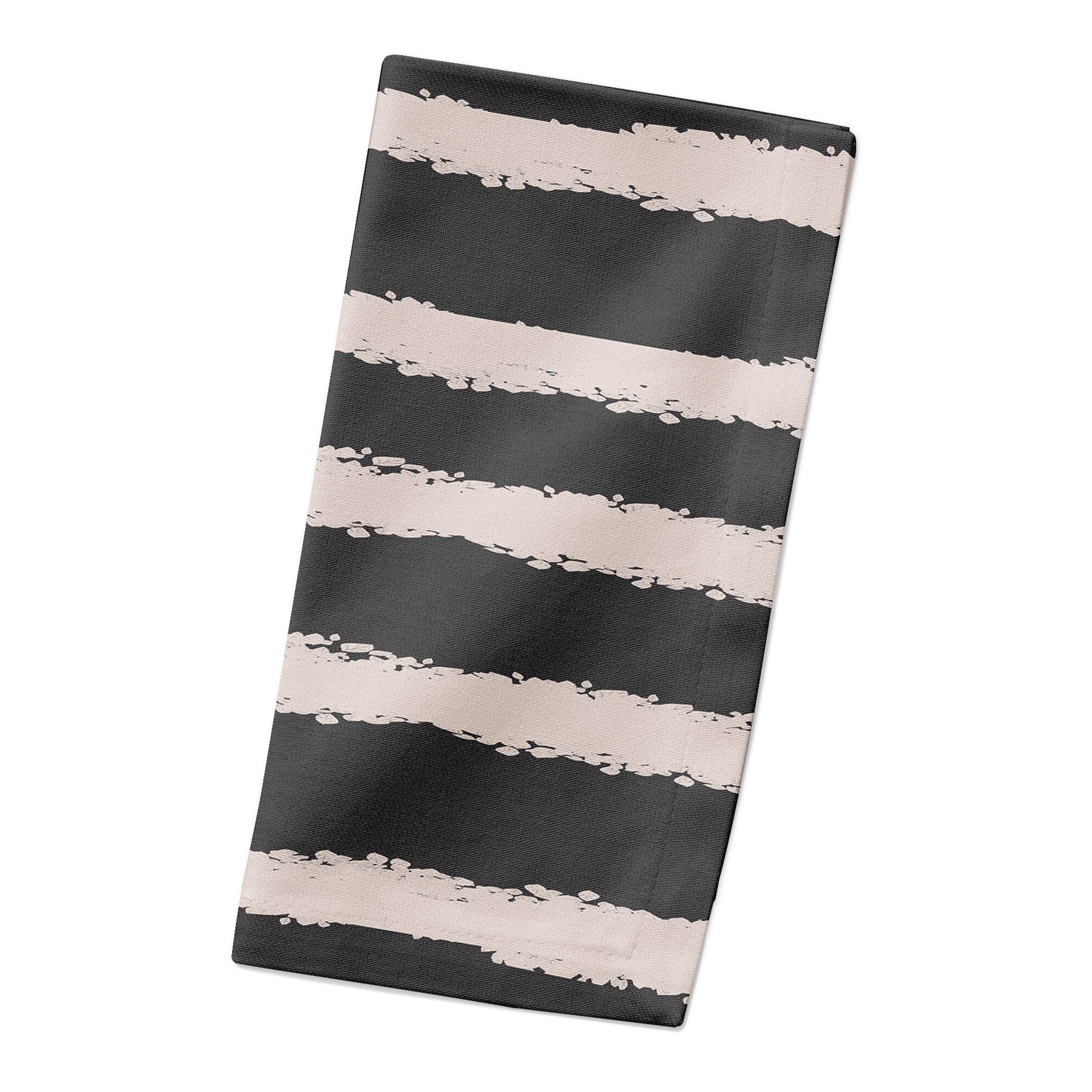 Stripes Cotton Twill Napkin