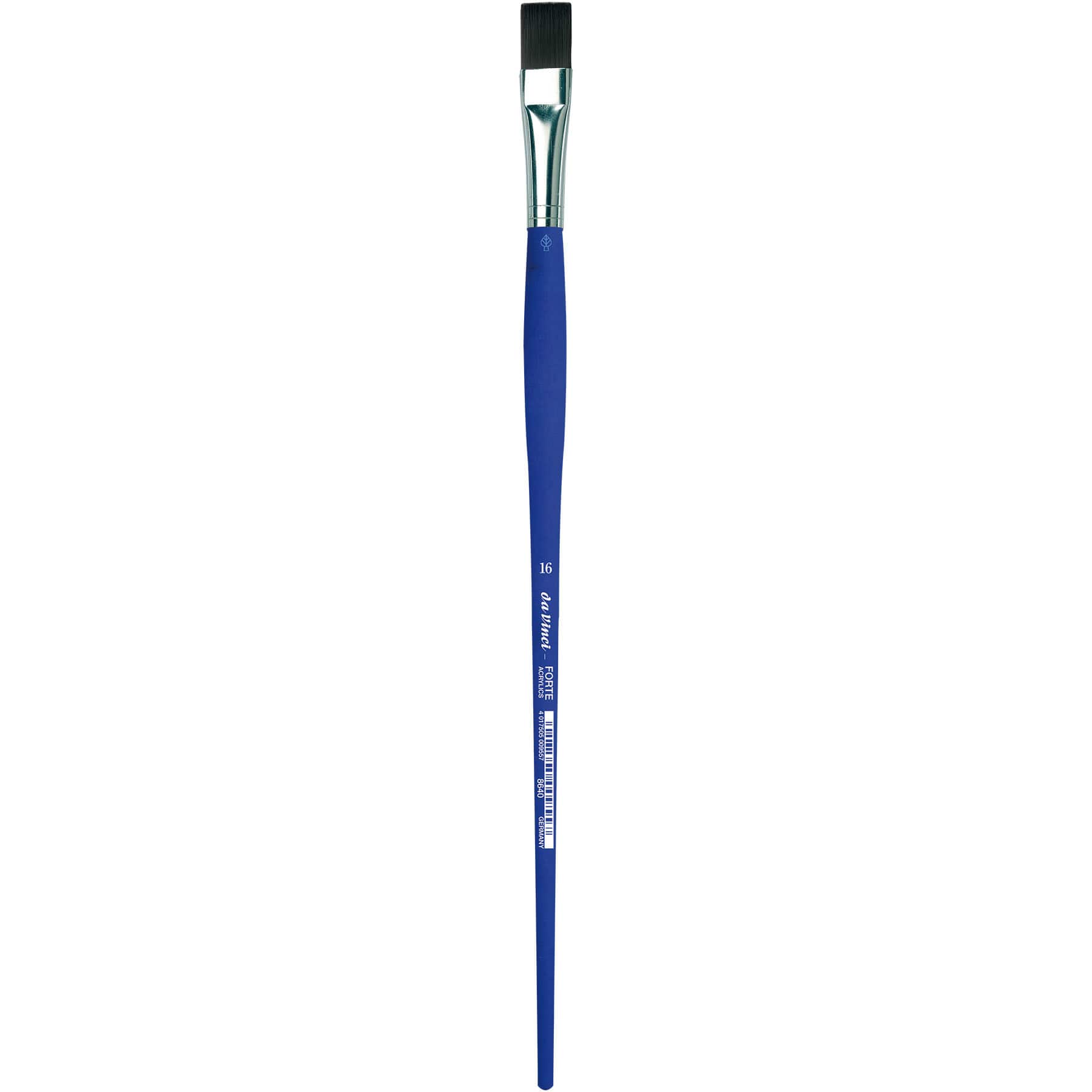 da Vinci FORTE Acrylics Series 8640 Synthetic Flat Brush