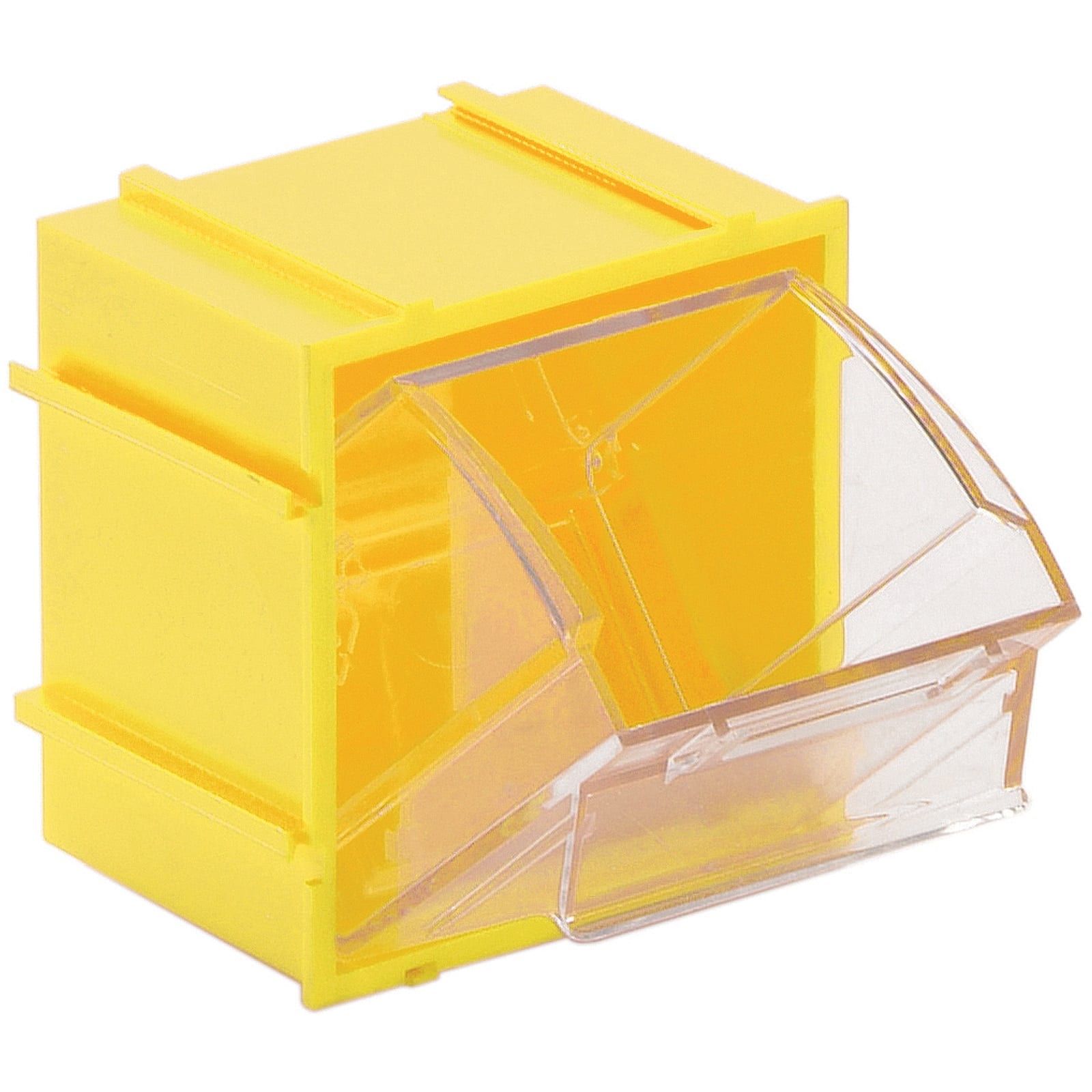 Quantum Storage Systems® 2.375" x 3" Individual Tip Out Bin in Yellow | Michaels®