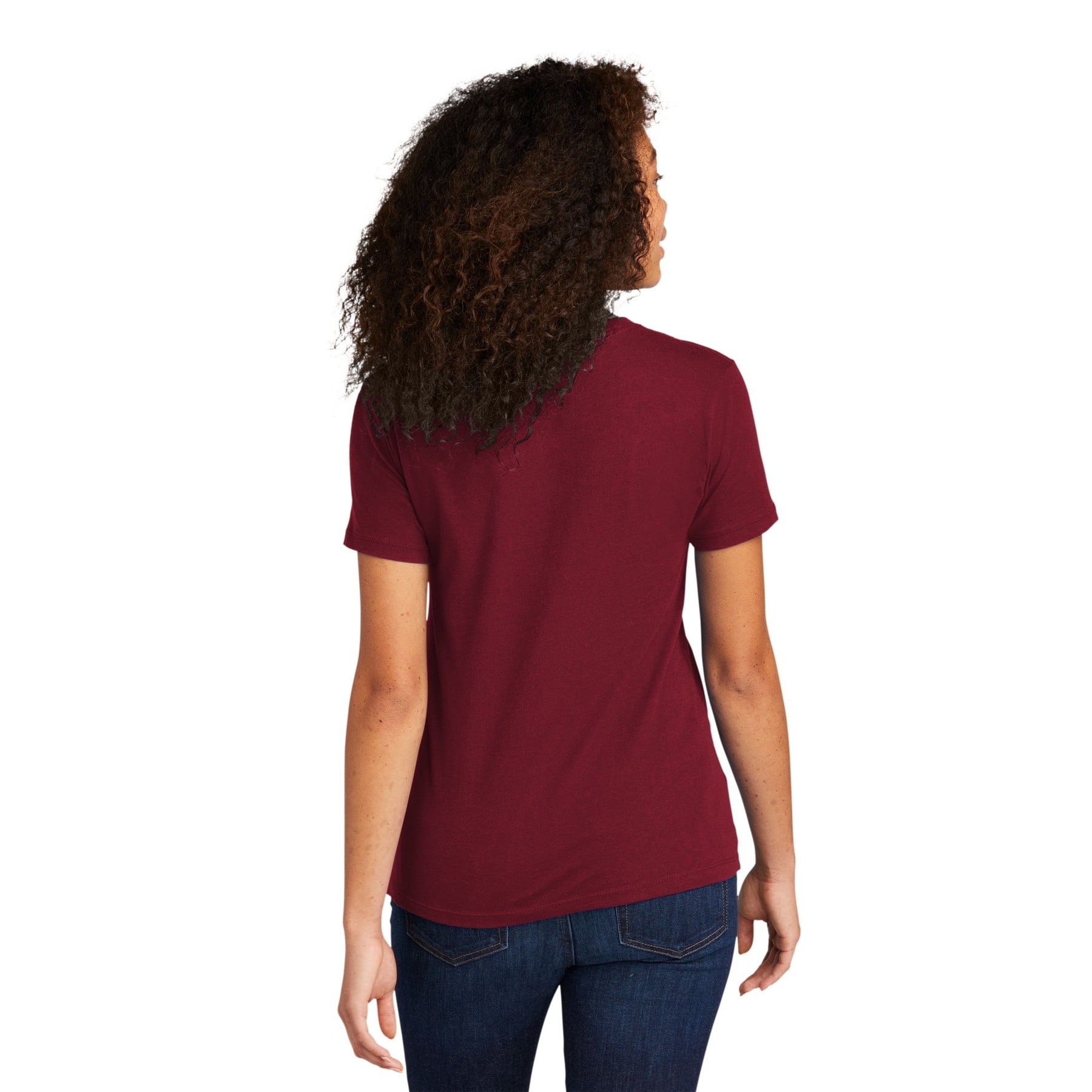 Next Level Colors Women's Cotton Boyfriend T-Shirt