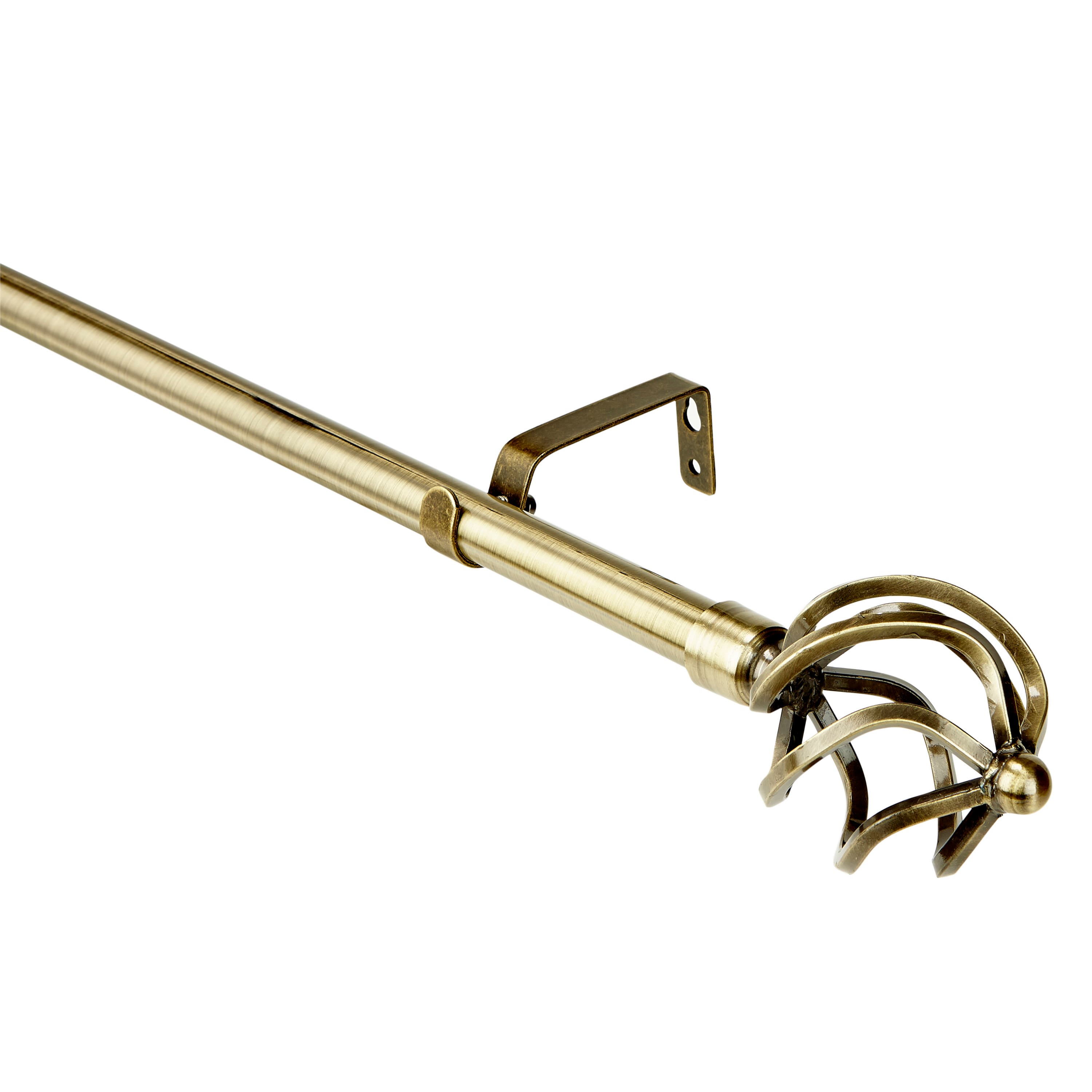 Home Details Royal Twist Curtain Rod - Thumbnail 2