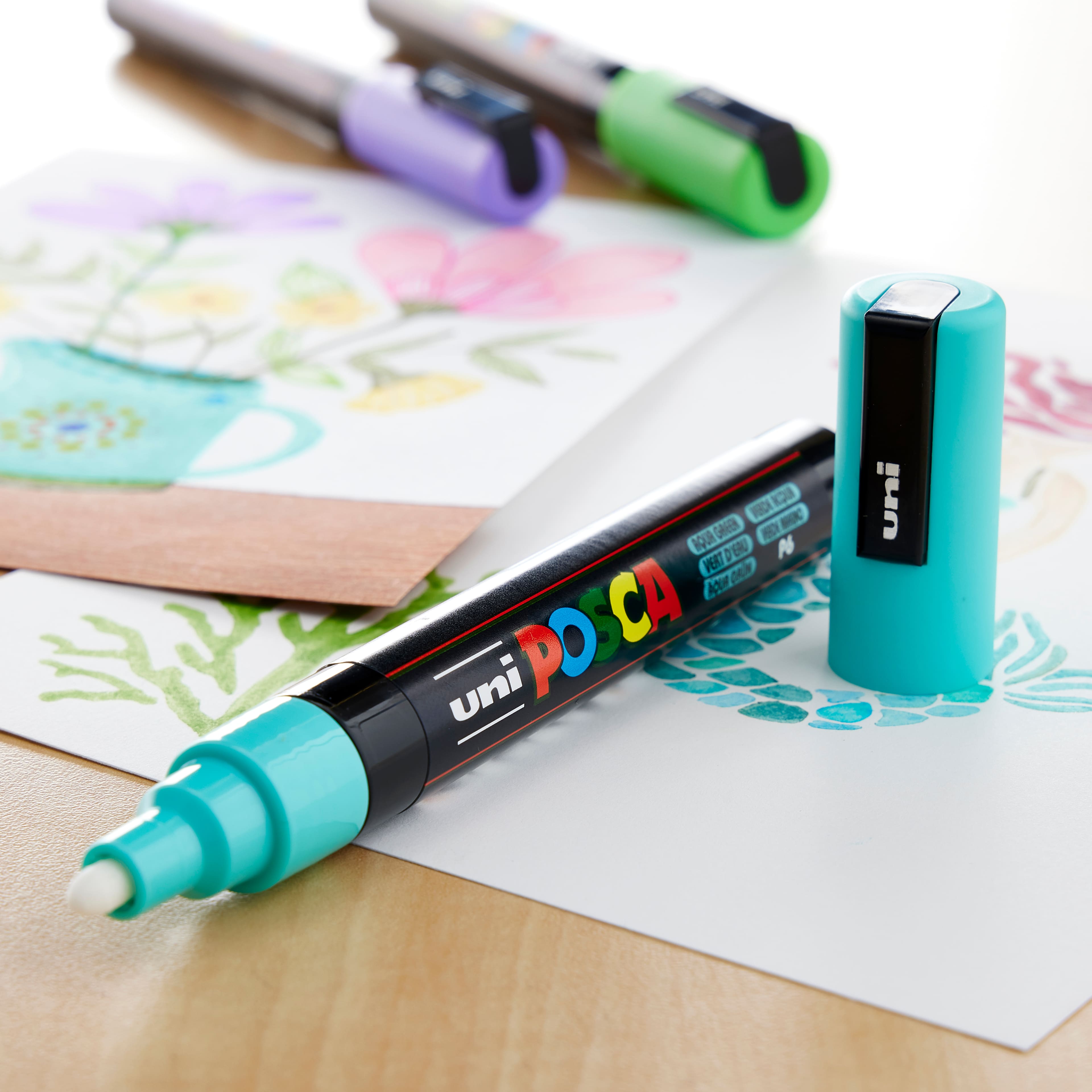 uni® POSCA® PC-5M Medium Bullet Tip Paint Marker