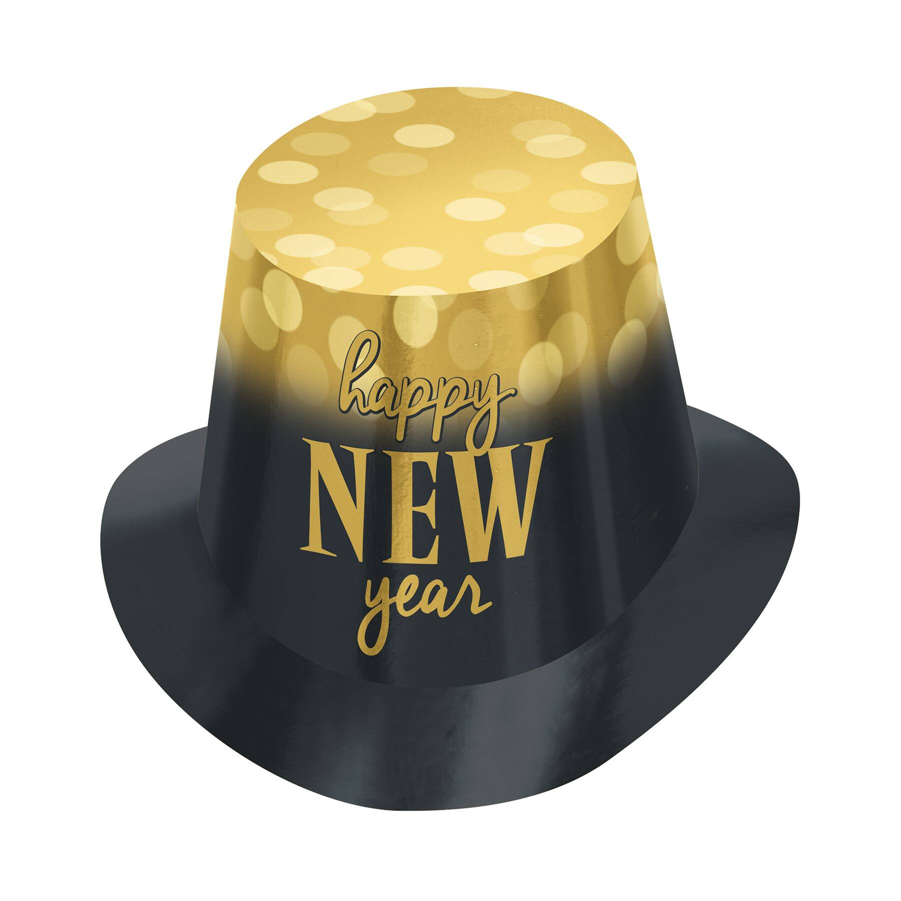 Beistle New Year Lights Hi-Hats, 25ct.