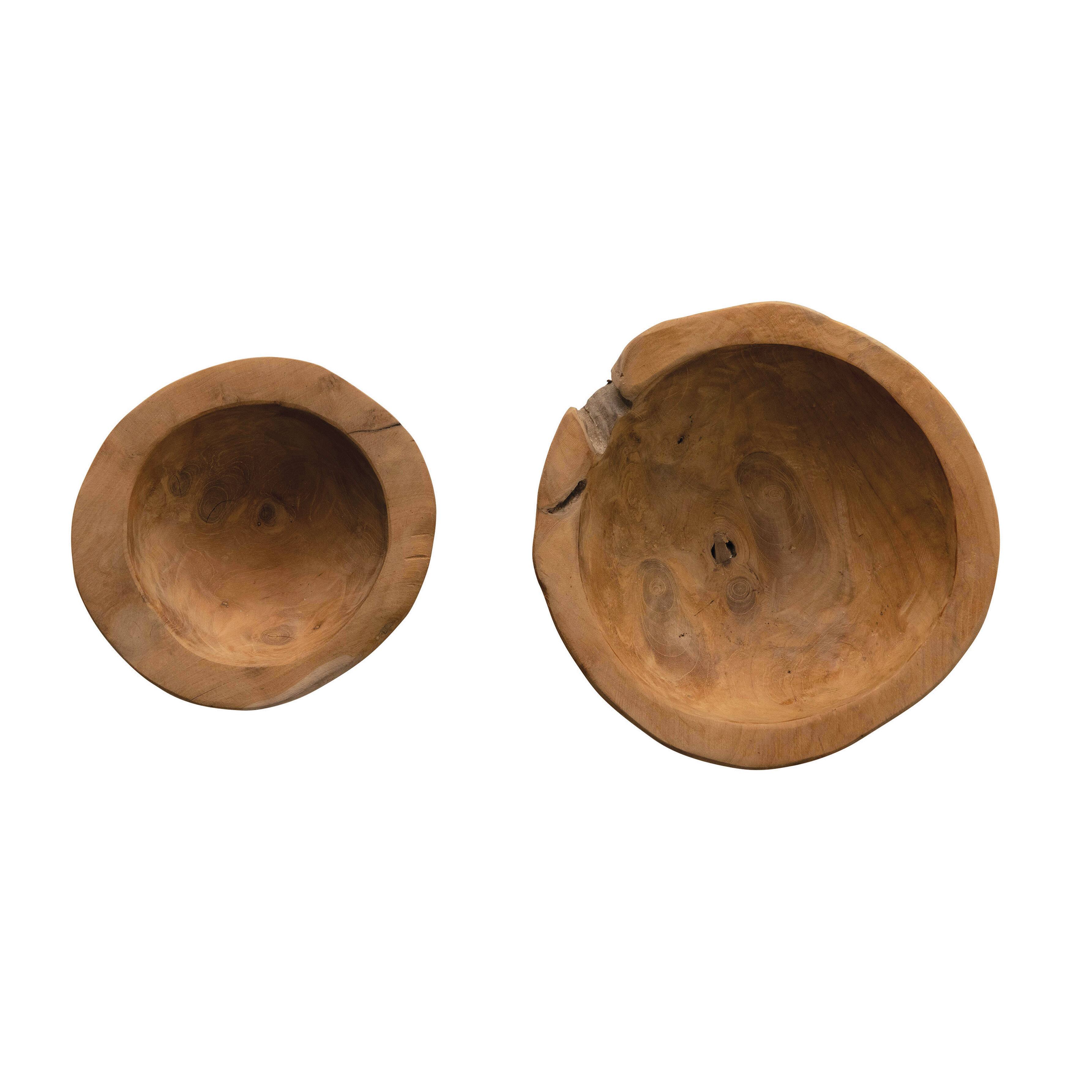 Hello Honey® Teakwood Bowl Set