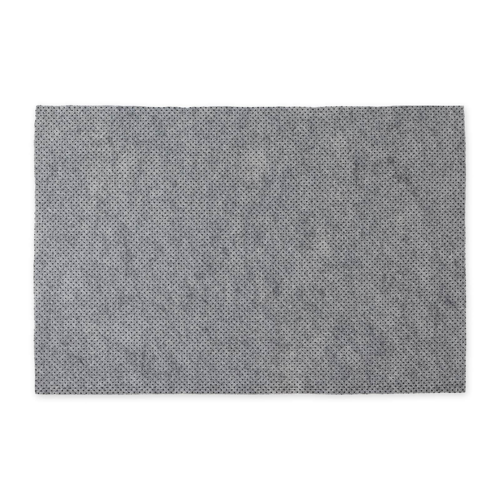 DII® Light Gray Rug Pad with Gripper