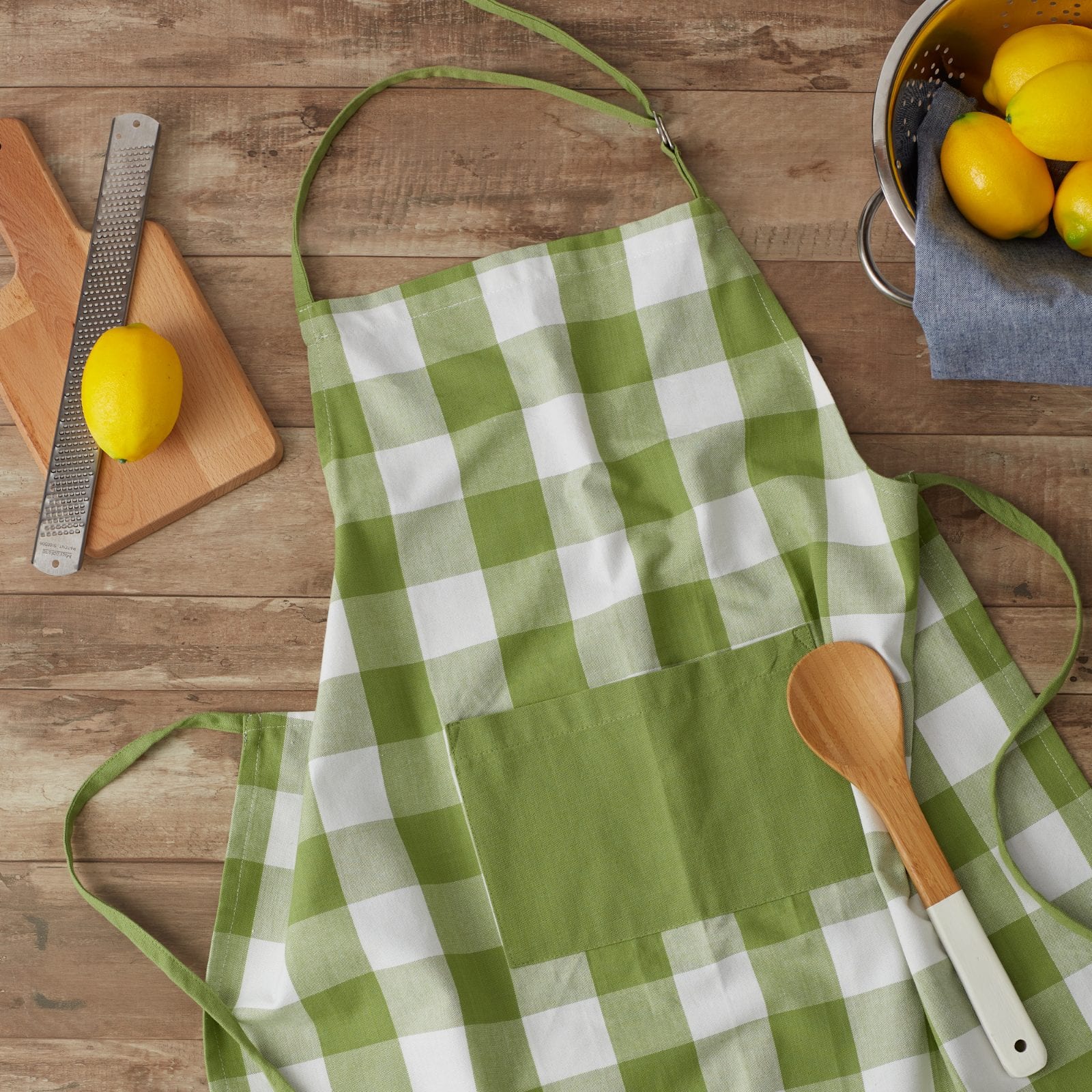 DII® Buffalo Check Chef Apron