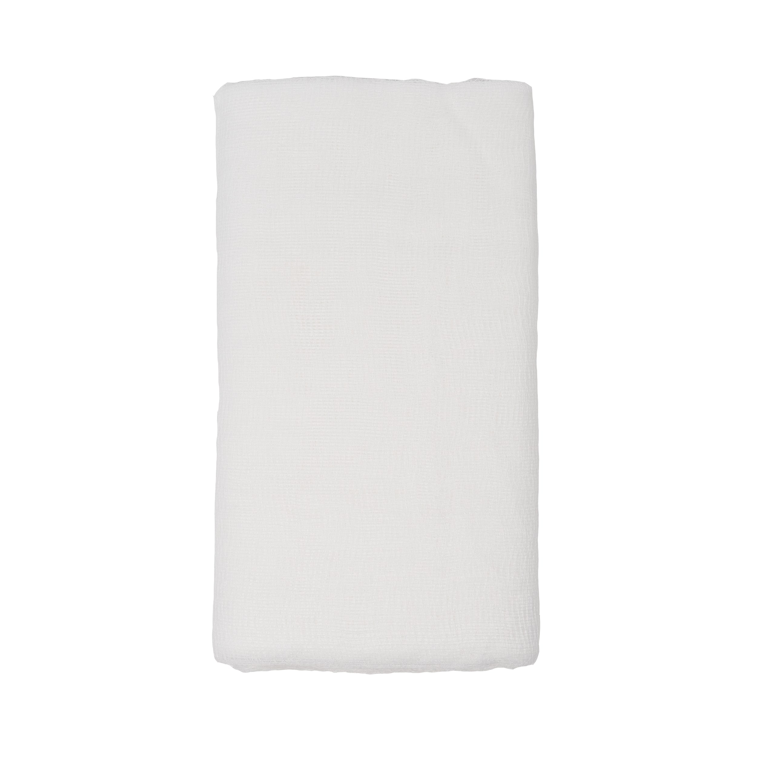 Roc-Lon 36" x 6yd. White Cotton Cheesecloth