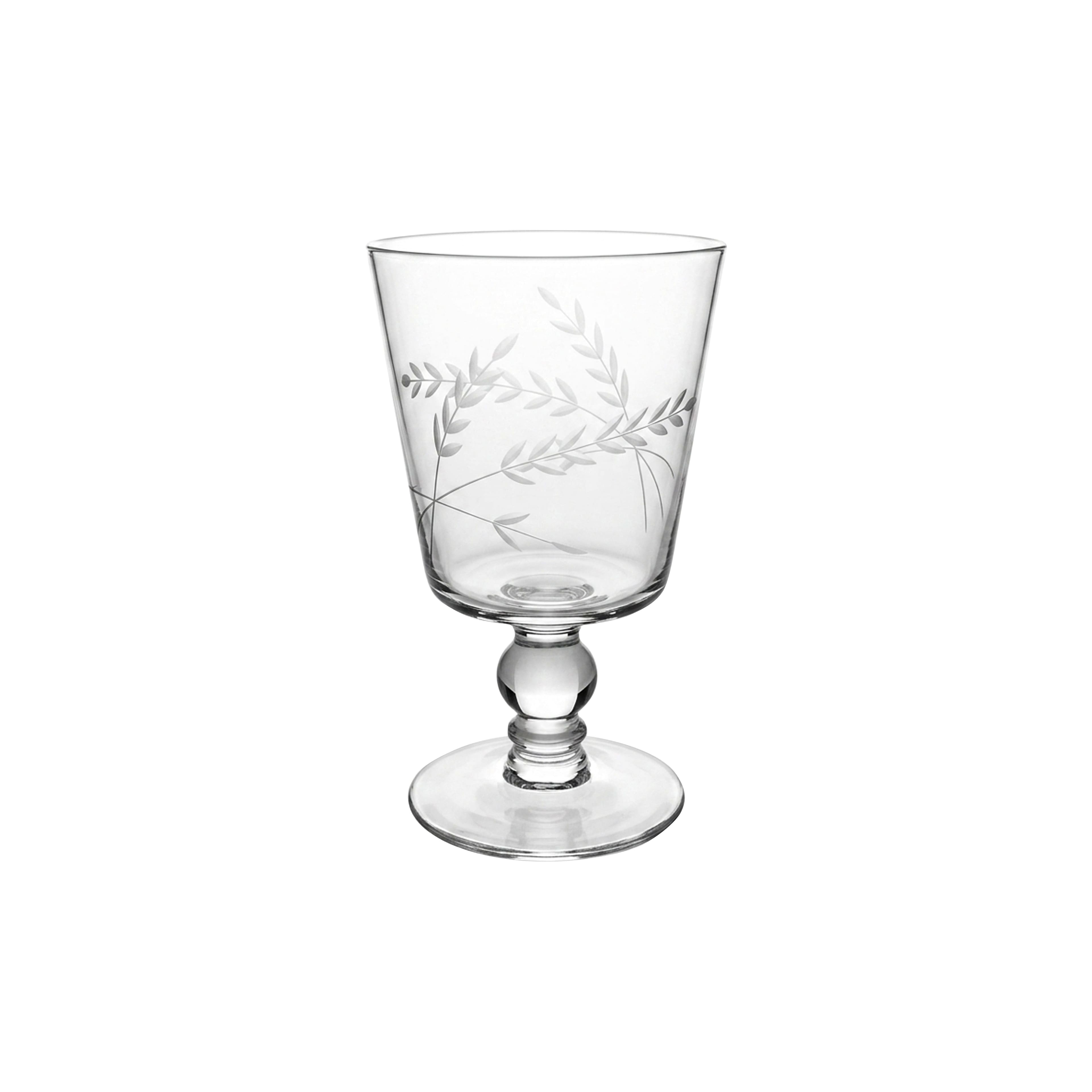 12oz. Etched Wine Glass by Ashland
