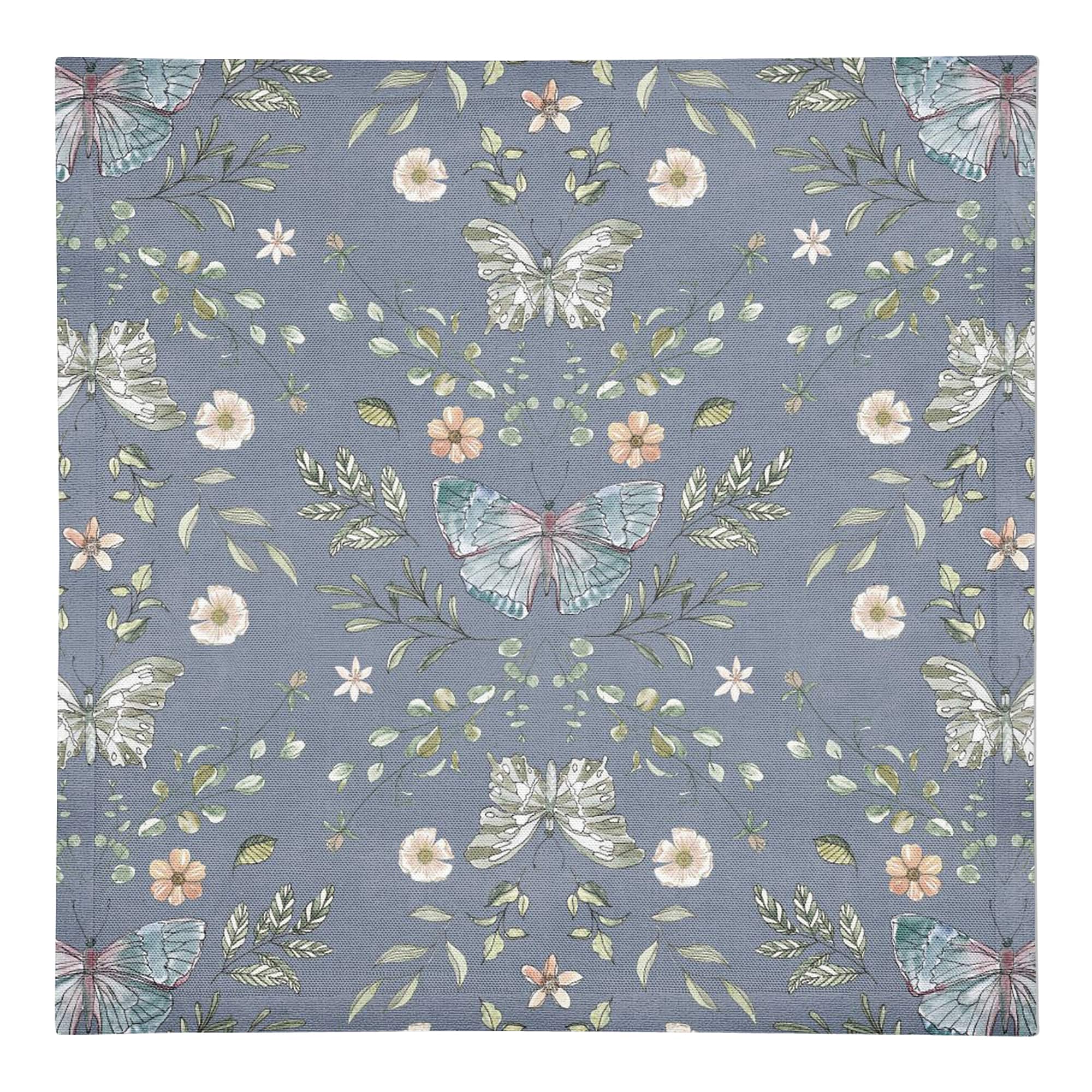 Butterfly Cotton Twill Napkin