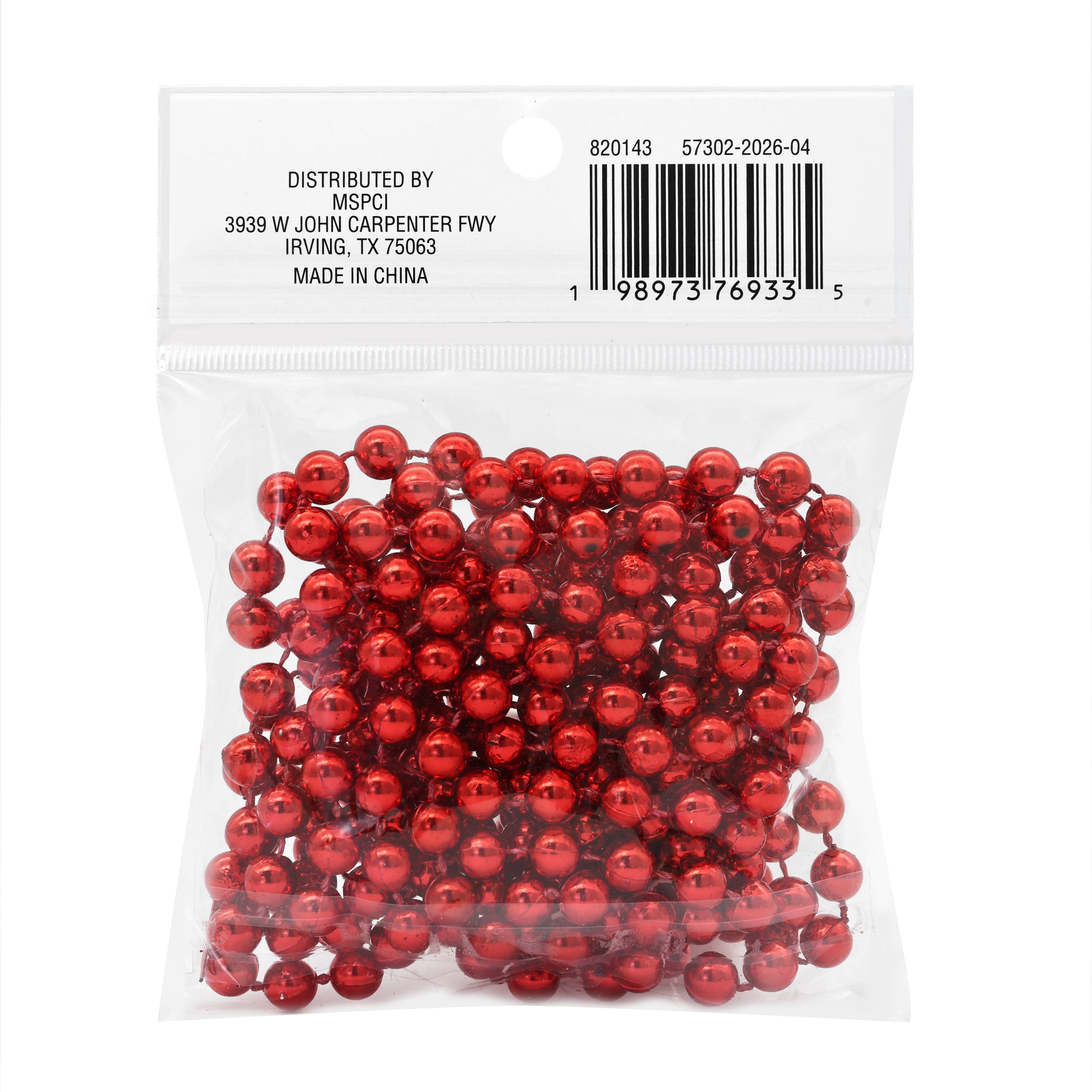 3ft. Homecoming Bead Garlands