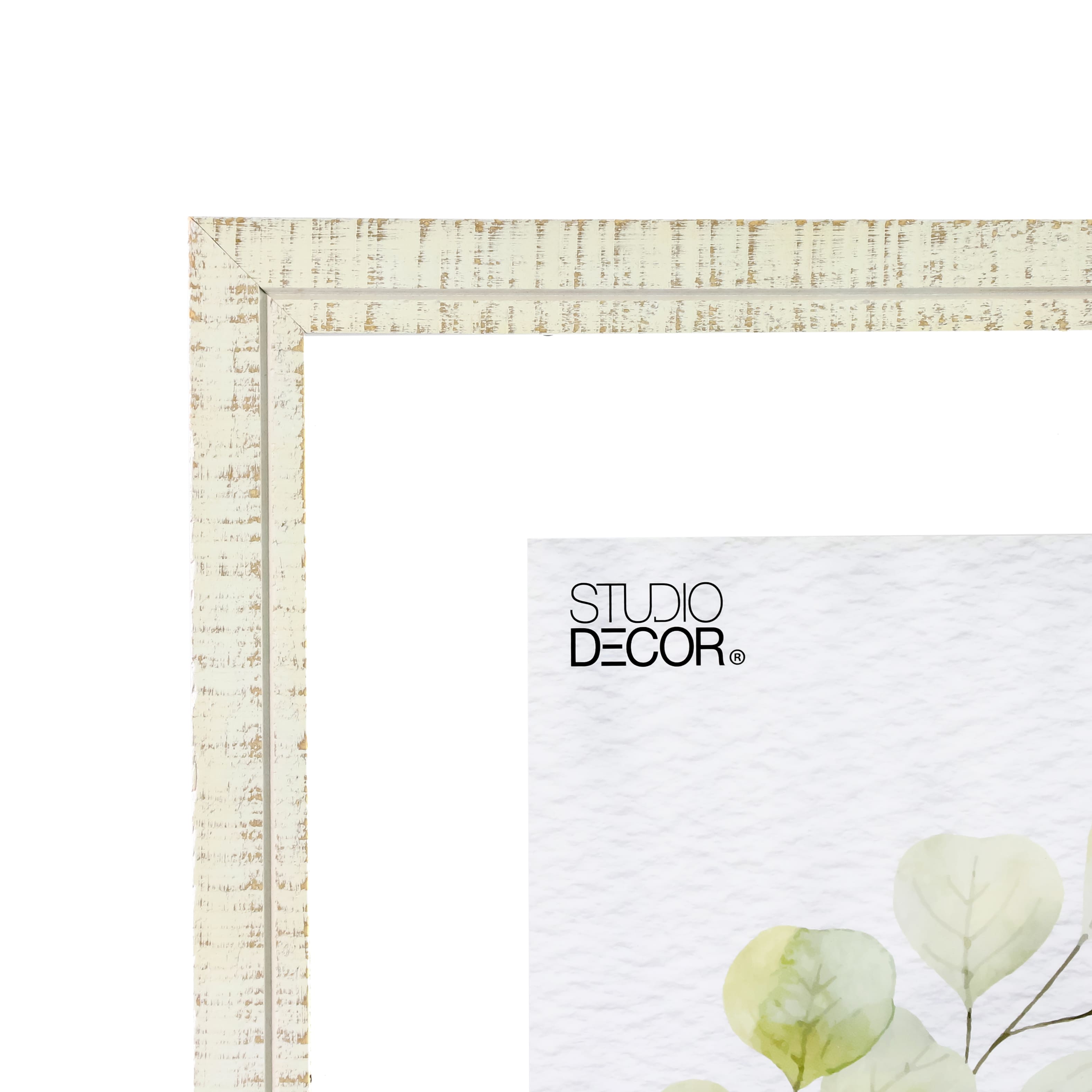 6 Pack: White 8" x 10" Wooden Float Frame by Studio Décor®