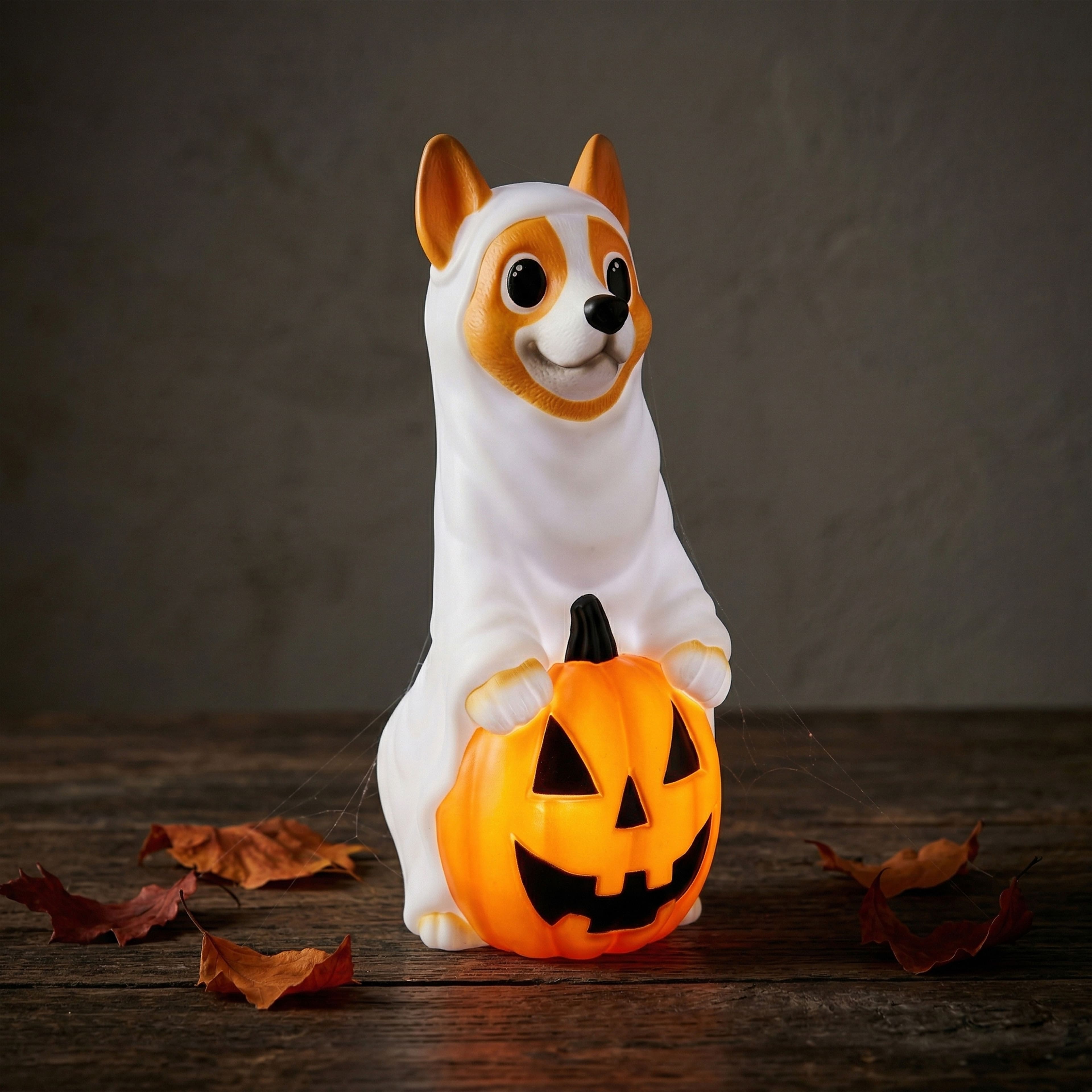 24" Corgi Light Up Blow Mold by Ashland®