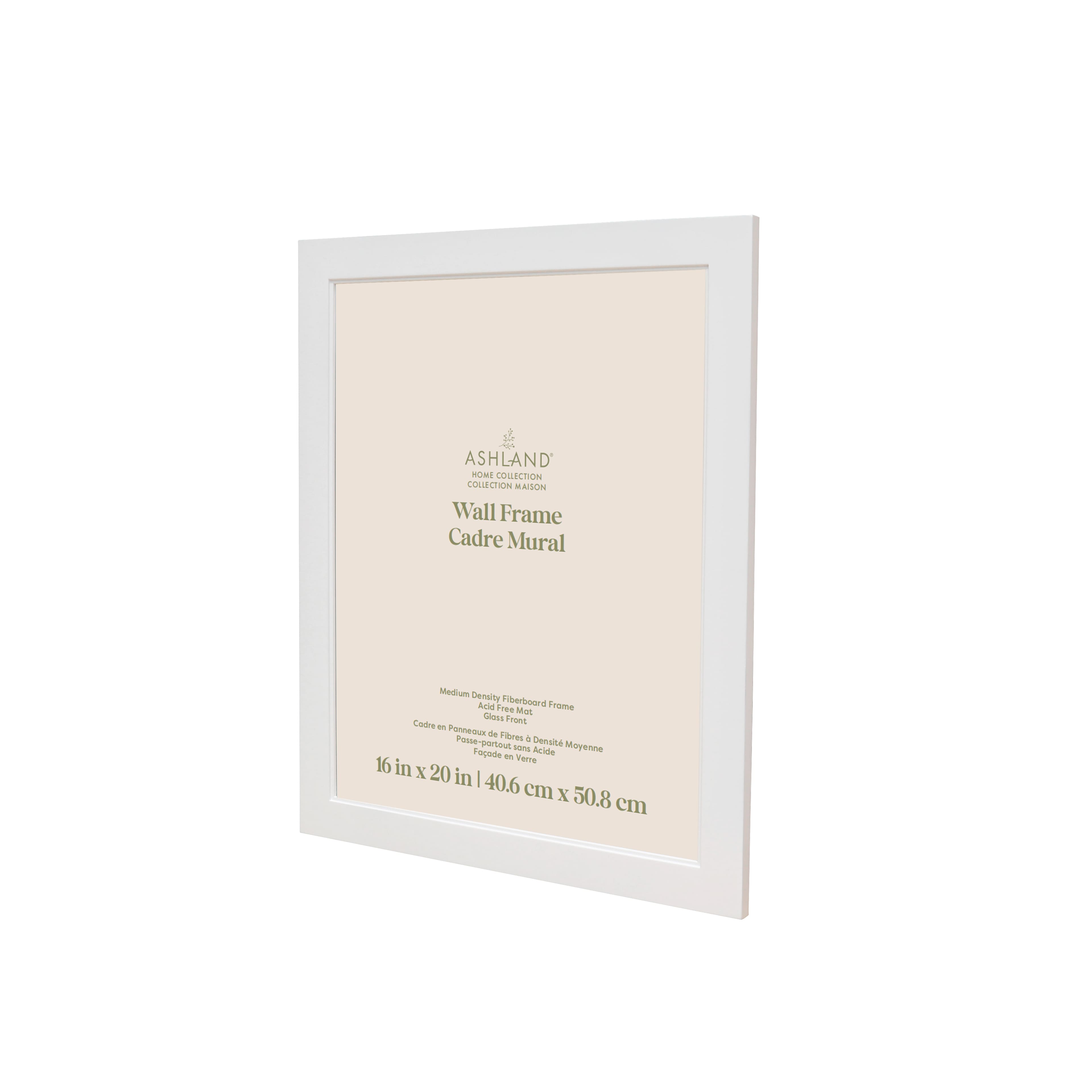 Home White Wall Frame by Ashland®