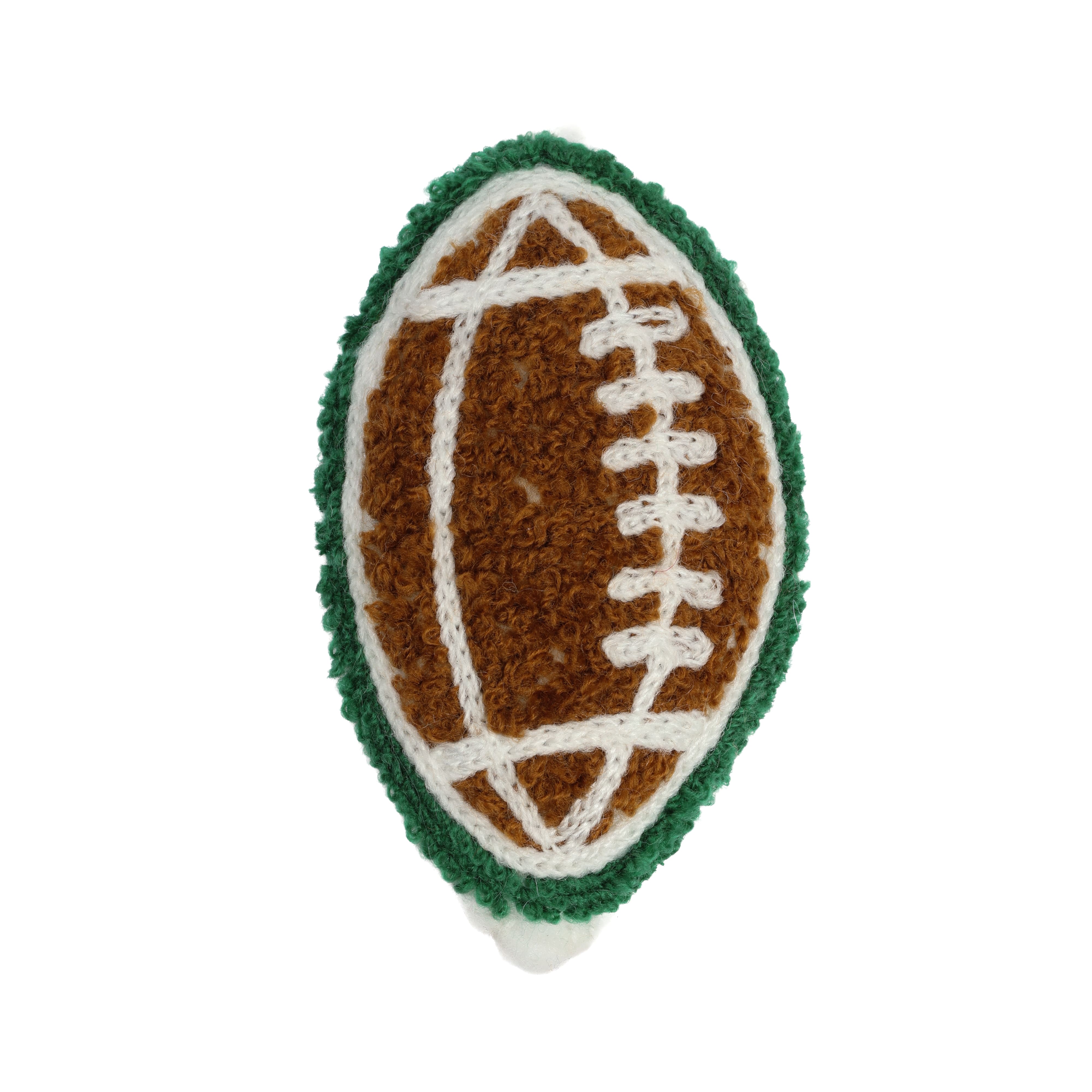 Football Filled Patch Embellishment by Celebrate It™