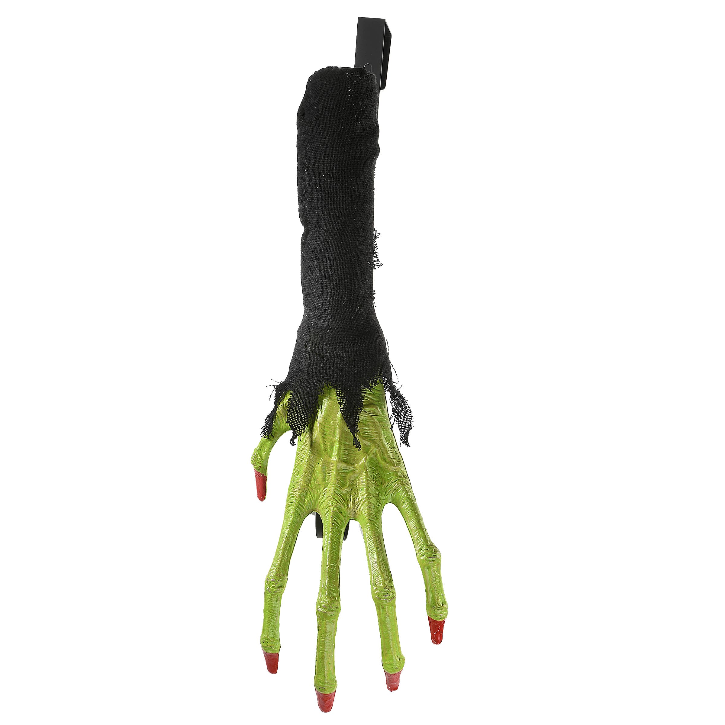 18" Green Zombie Hand Wreath Hanger