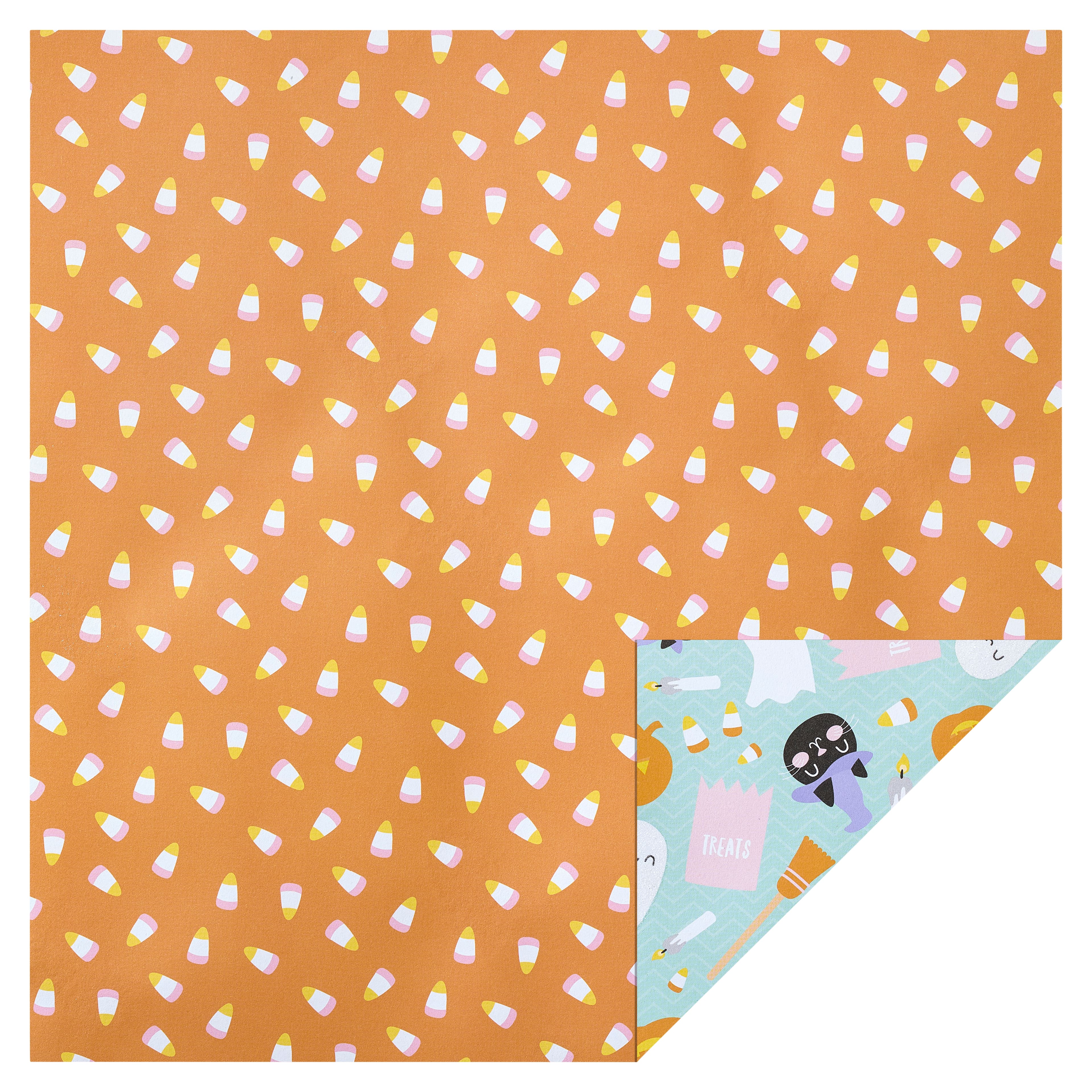 24 Pack: Halloween Double-Sided Paper by Recollections™, 12" x 12"