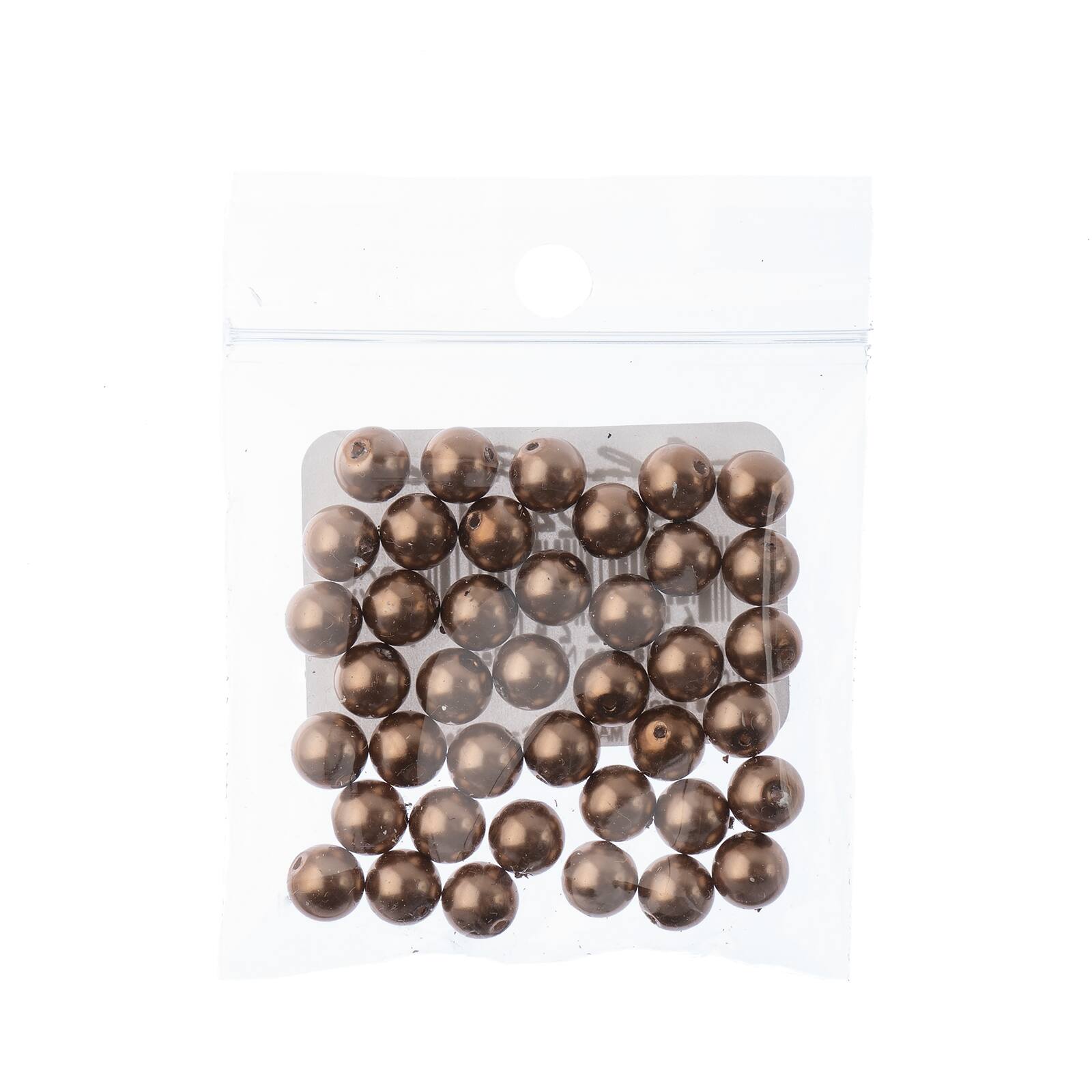 Preciosa Maxima 6mm Glass Nacre Pearls