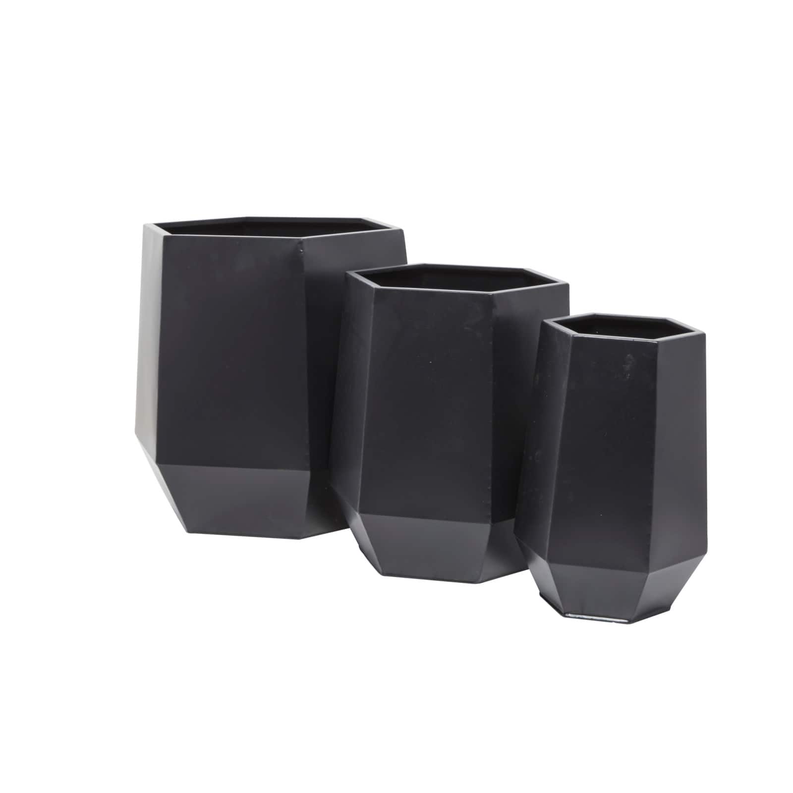 Modern Planter, Set of 3" 20", 16