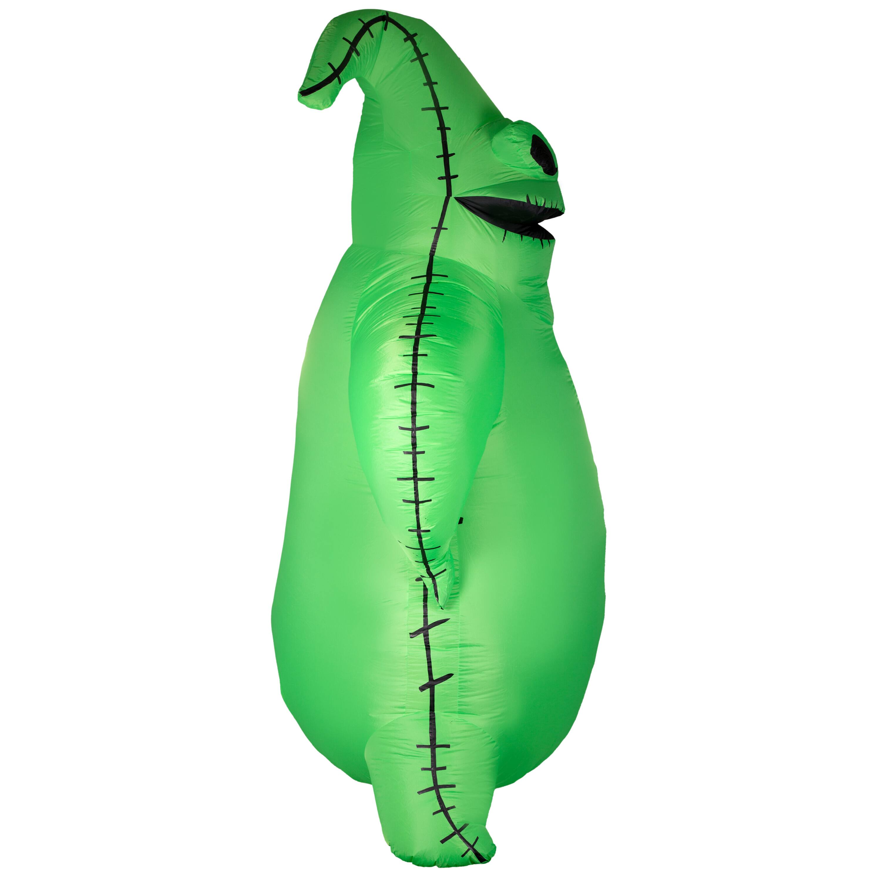 10.5ft. Airblown® Disney® Inflatable Oogie Boogie Giant Halloween Lighted Décor